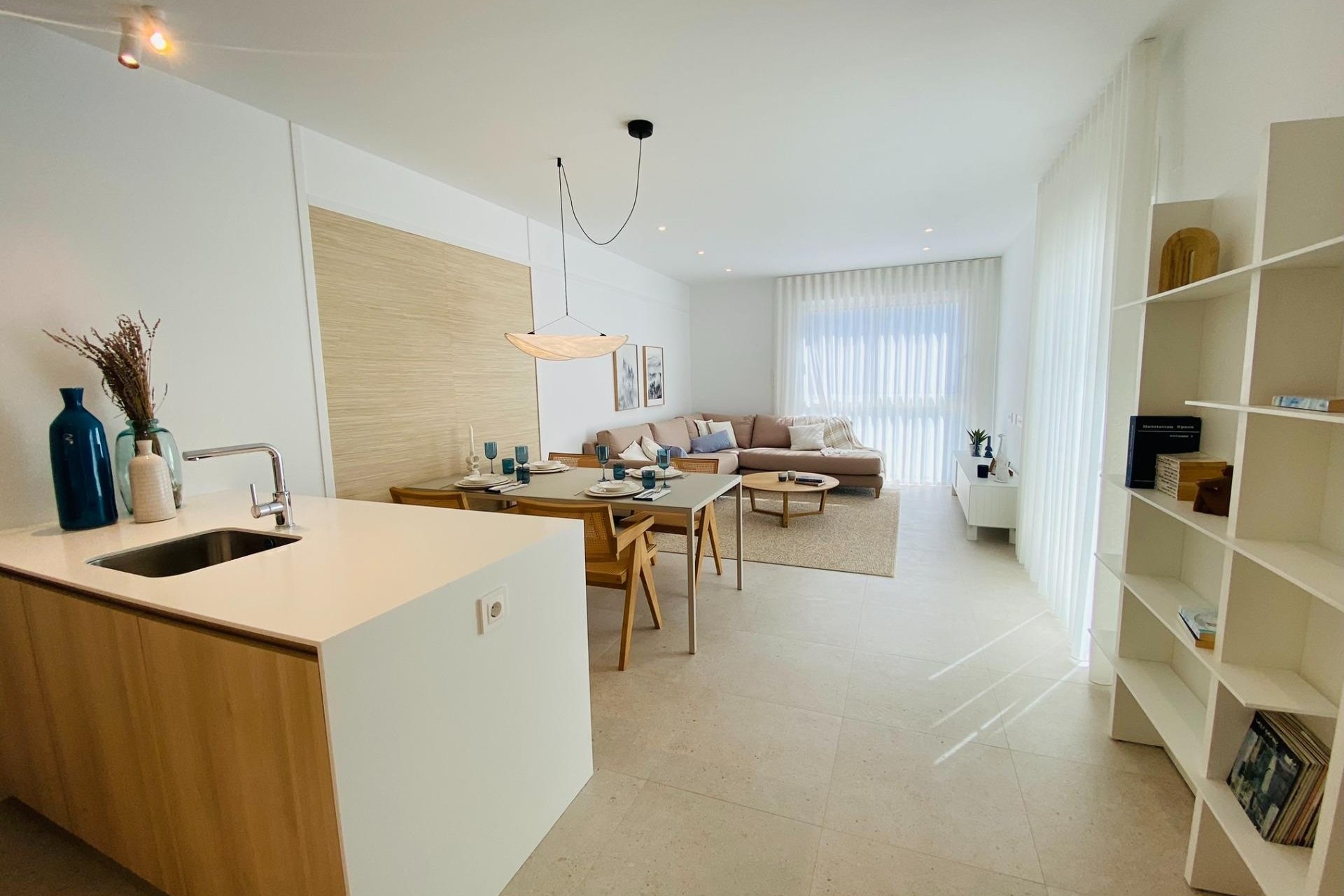 New Build - Wohnung / Apartment -
Pilar de la Horadada - pueblo