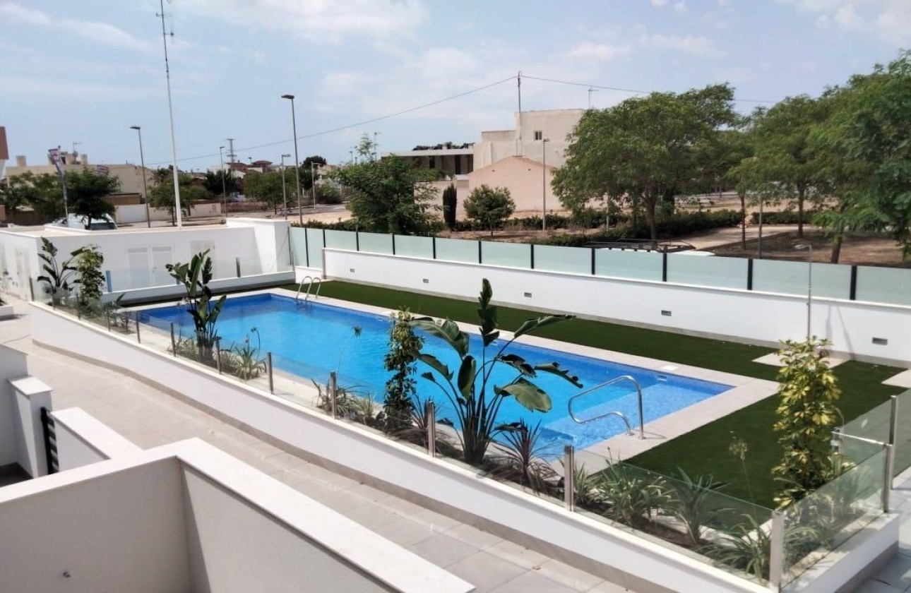 New Build - Wohnung / Apartment -
Pilar de la Horadada - pueblo