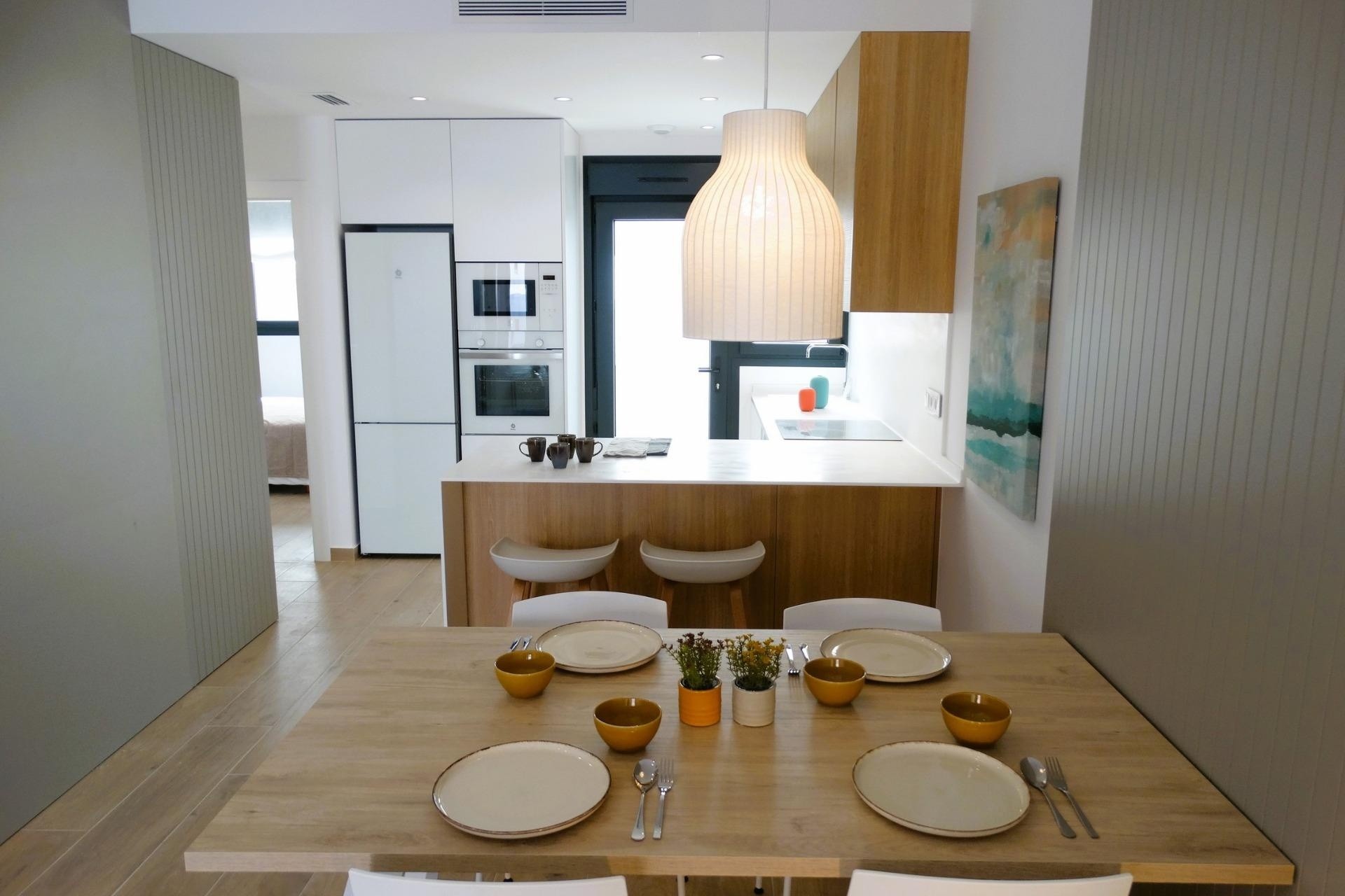New Build - Wohnung / Apartment -
Pilar de la Horadada - pueblo