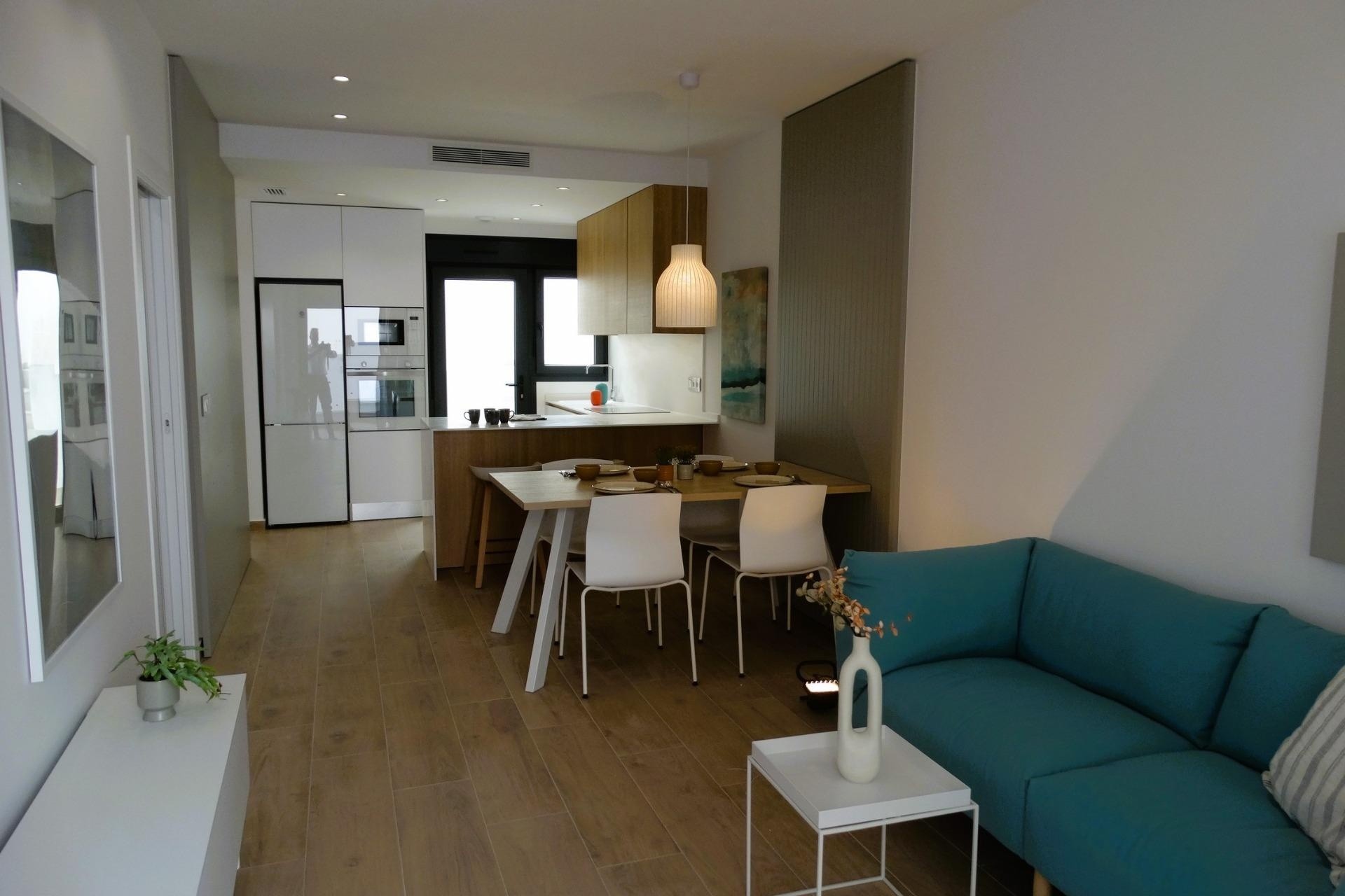 New Build - Wohnung / Apartment -
Pilar de la Horadada - pueblo