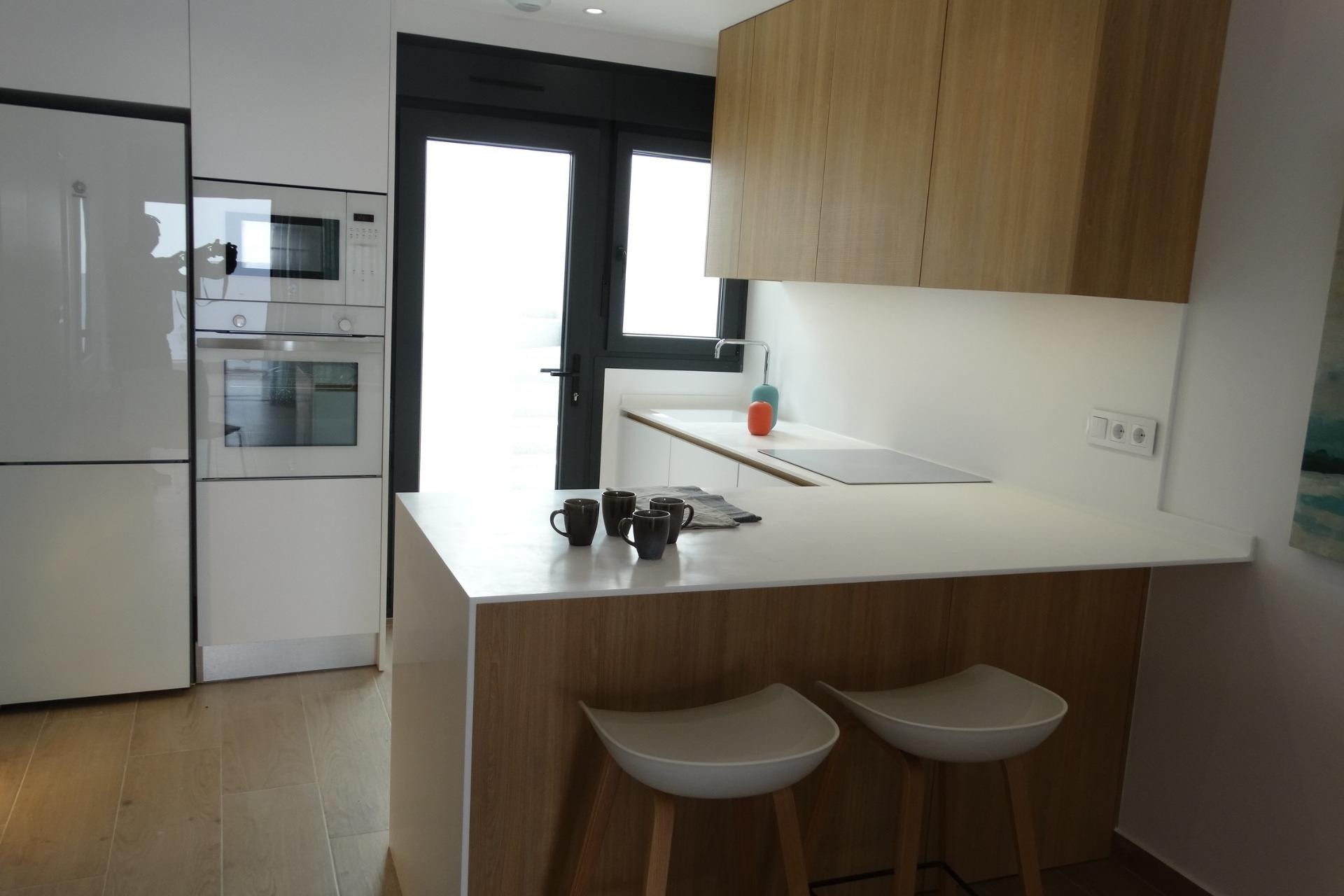 New Build - Wohnung / Apartment -
Pilar de la Horadada - pueblo