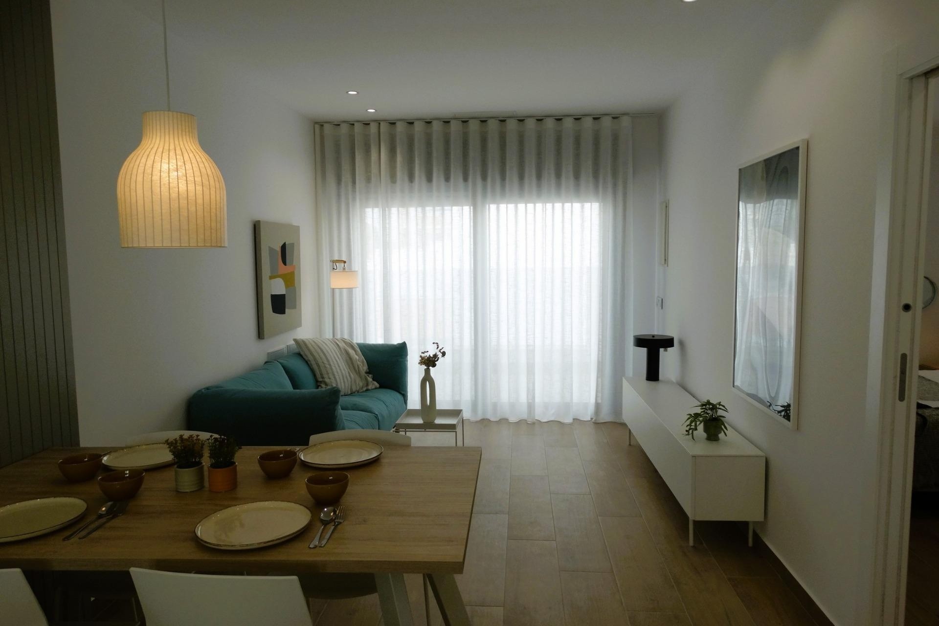 New Build - Wohnung / Apartment -
Pilar de la Horadada - pueblo