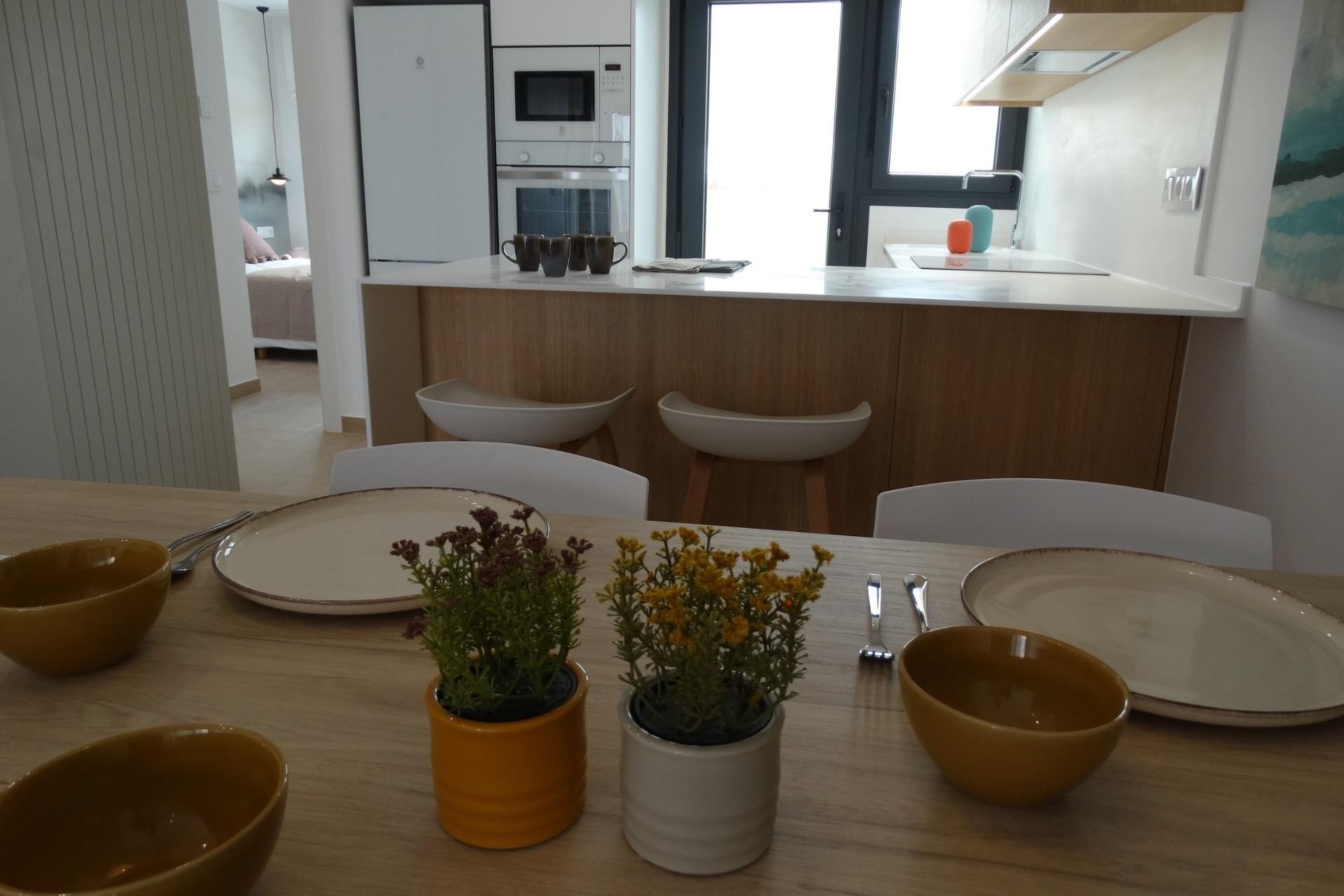 New Build - Wohnung / Apartment -
Pilar de la Horadada - pueblo