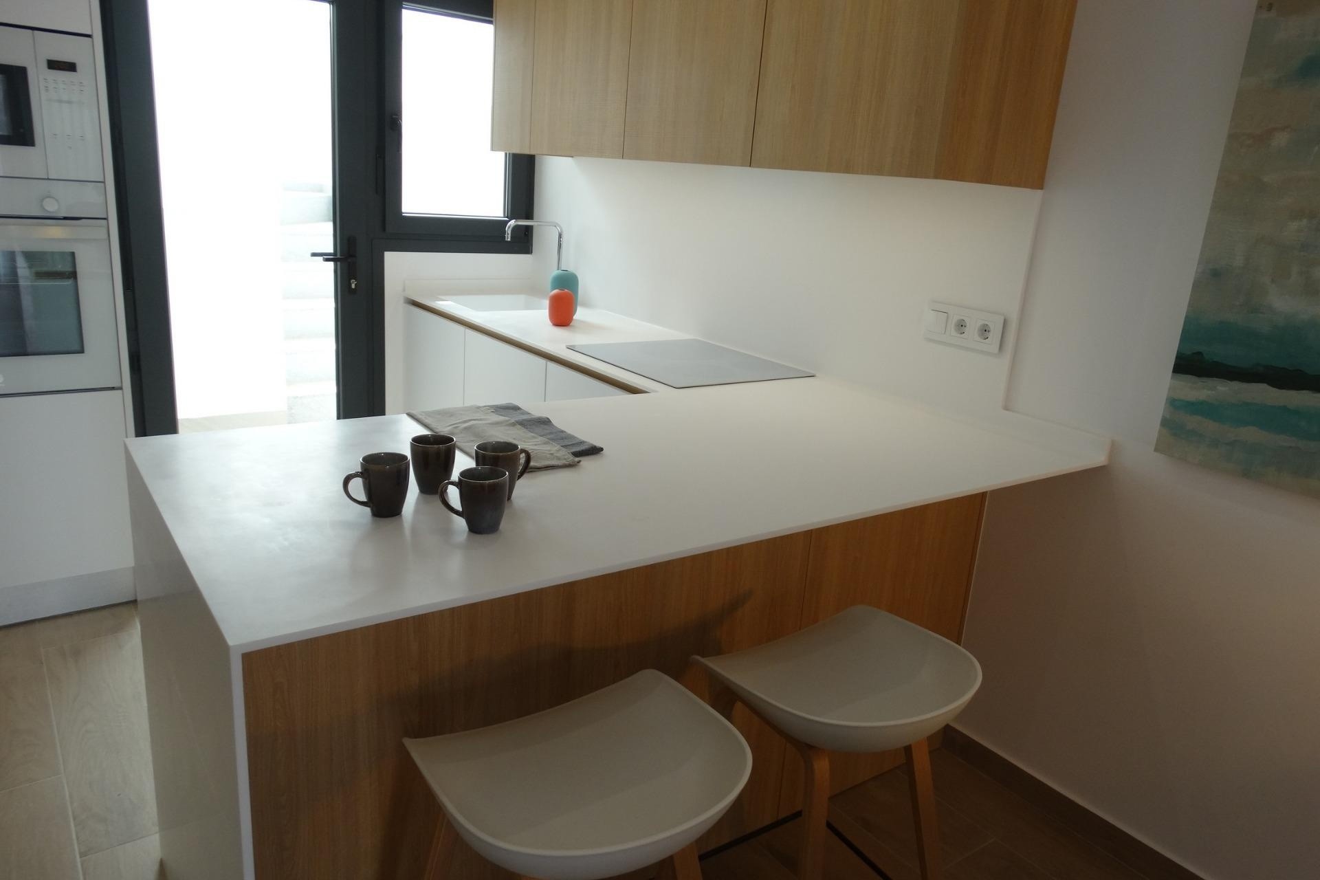 New Build - Wohnung / Apartment -
Pilar de la Horadada - pueblo