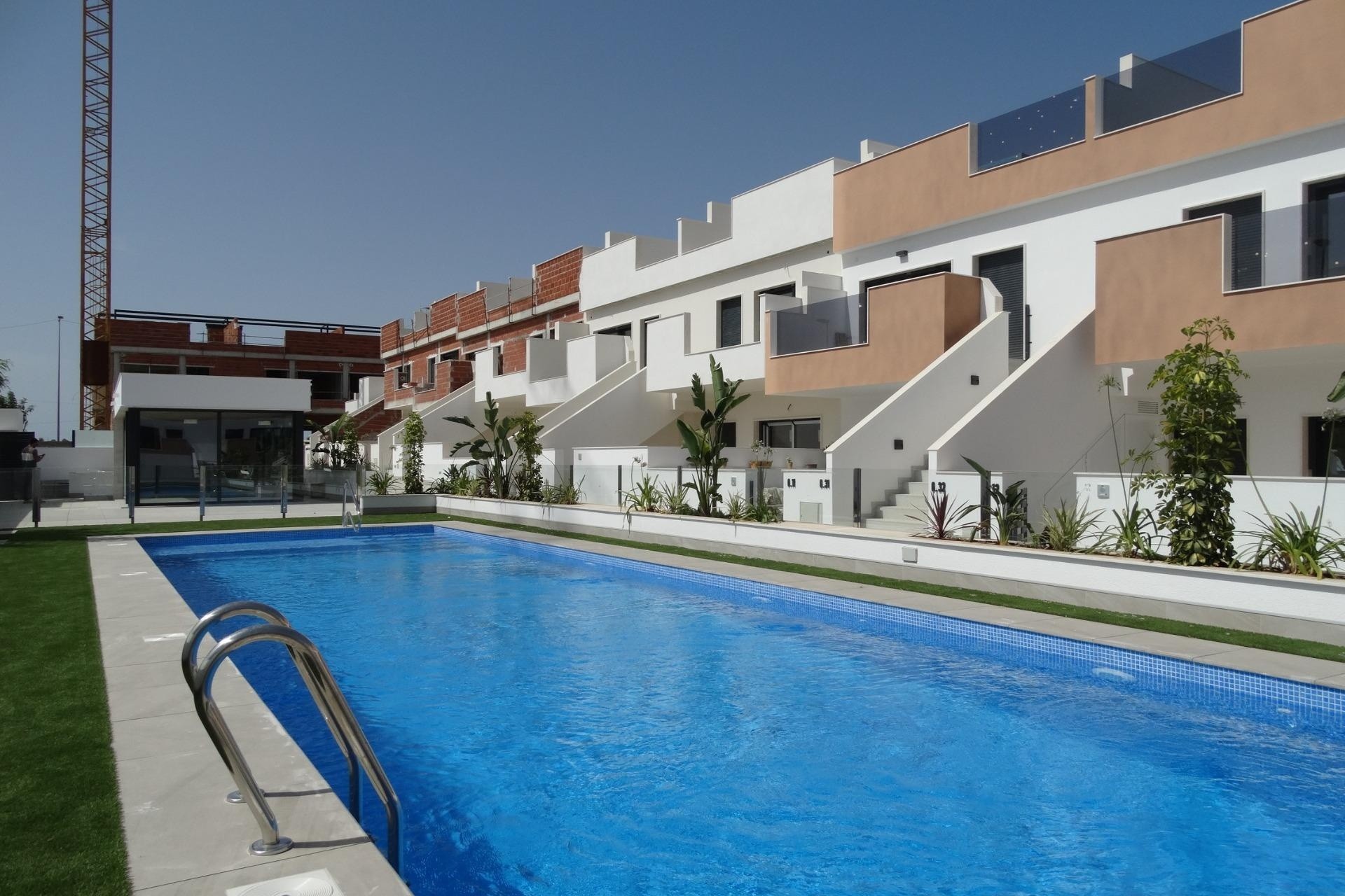 New Build - Wohnung / Apartment -
Pilar de la Horadada - pueblo