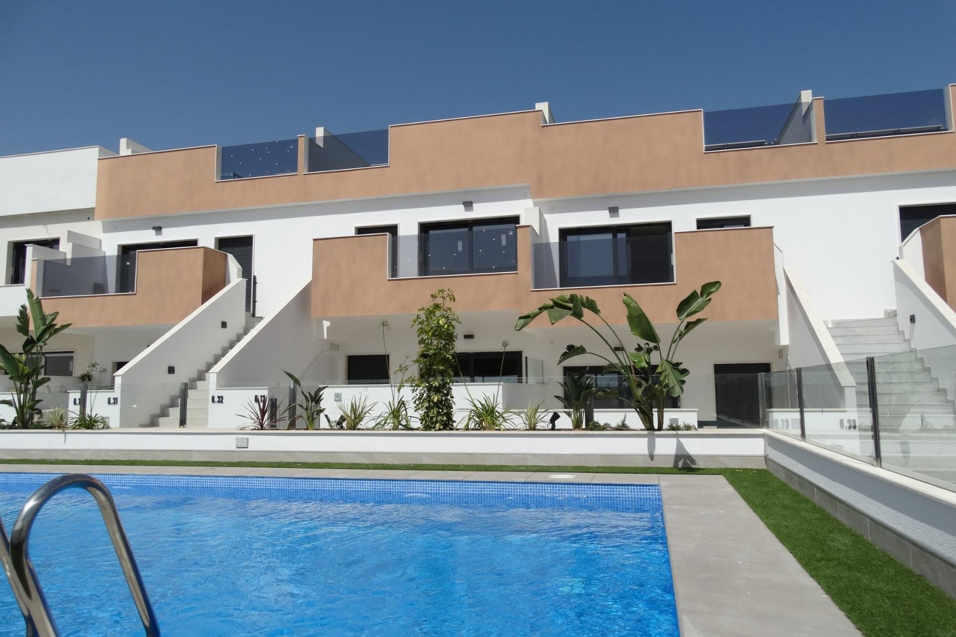 New Build - Wohnung / Apartment -
Pilar de la Horadada - pueblo