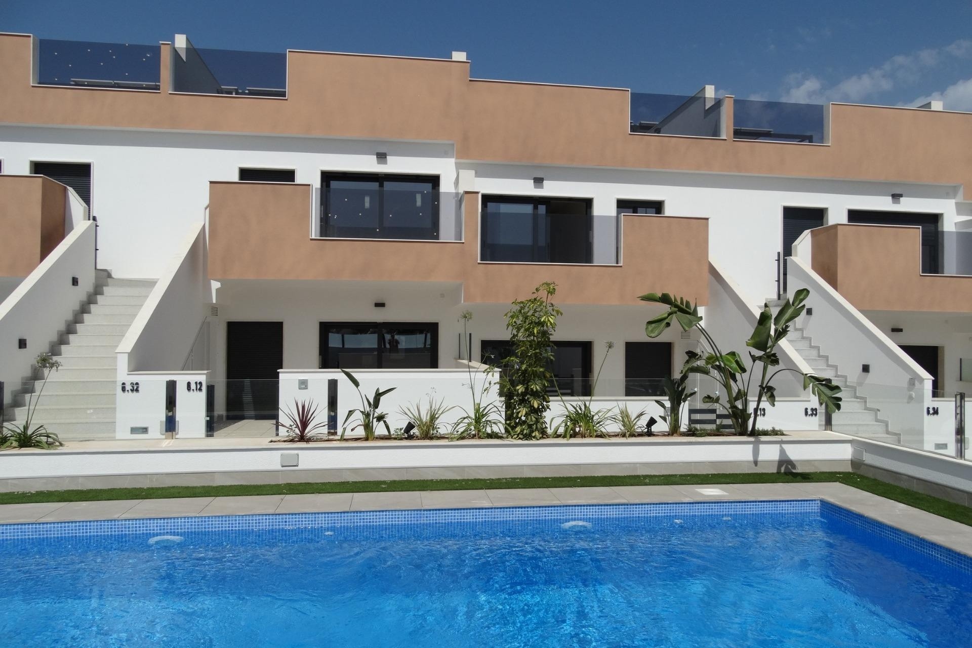 New Build - Wohnung / Apartment -
Pilar de la Horadada - pueblo