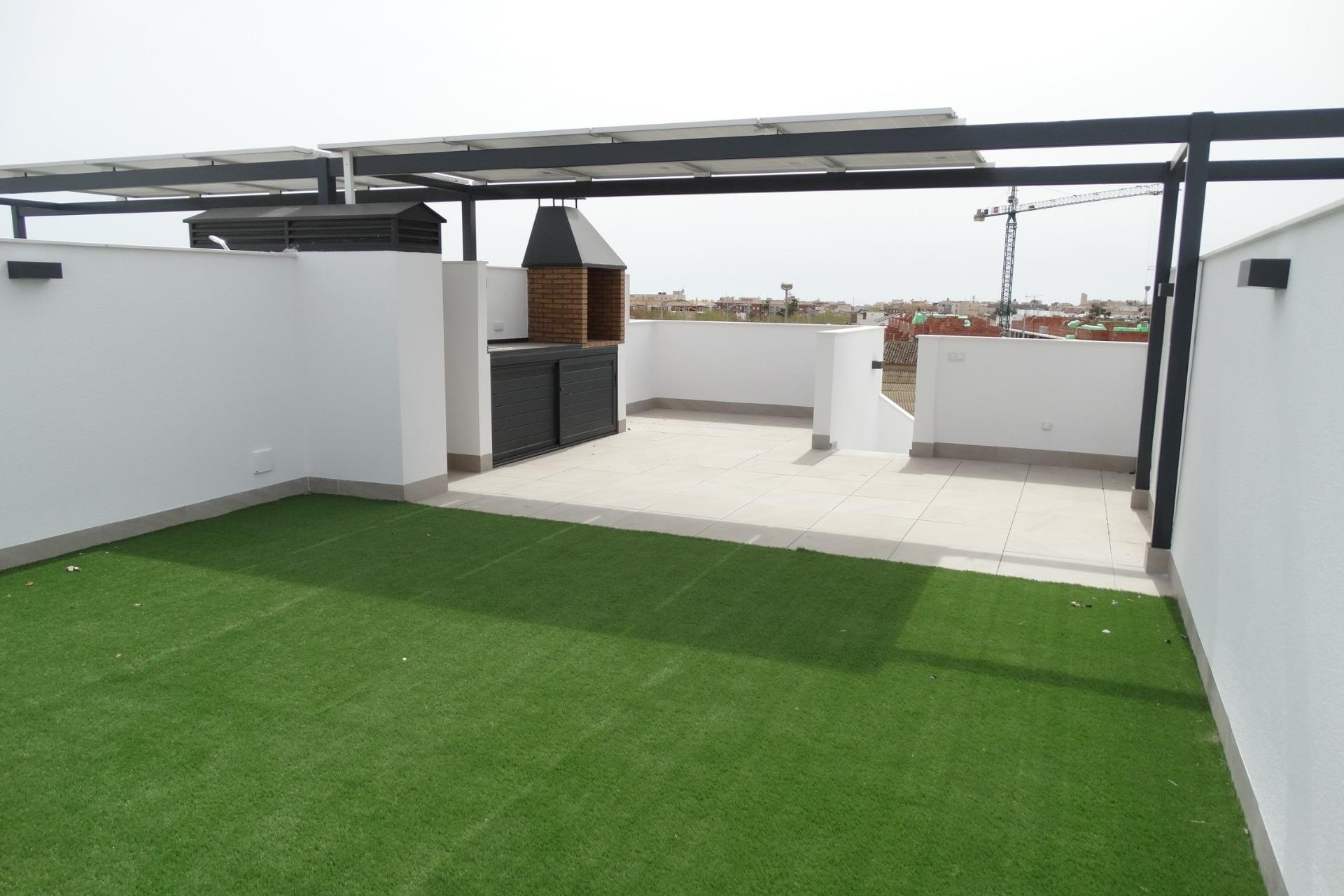 New Build - Wohnung / Apartment -
Pilar de la Horadada - pueblo