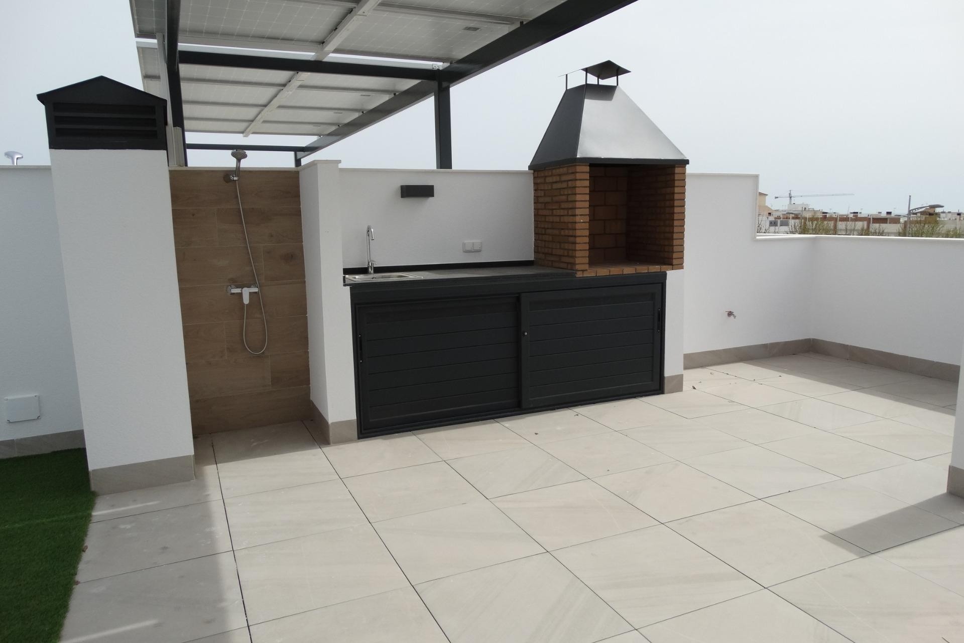 New Build - Wohnung / Apartment -
Pilar de la Horadada - pueblo