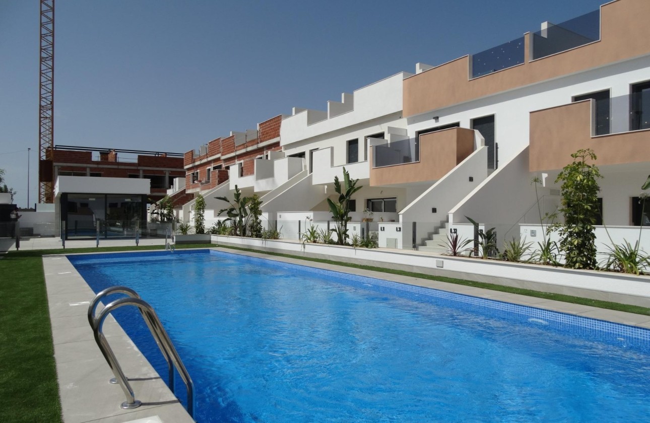 New Build - Wohnung / Apartment -
Pilar de la Horadada - pueblo