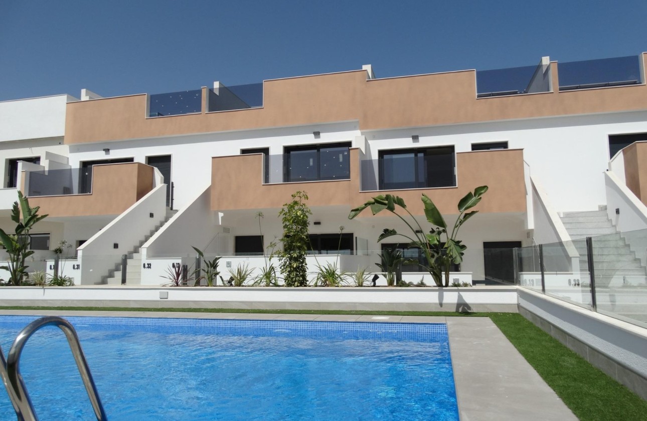 New Build - Wohnung / Apartment -
Pilar de la Horadada - pueblo