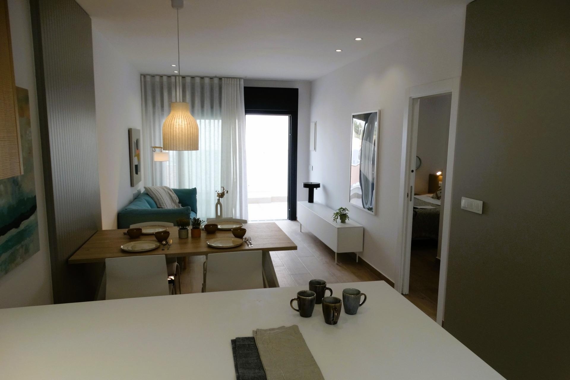 New Build - Wohnung / Apartment -
Pilar de la Horadada - pueblo
