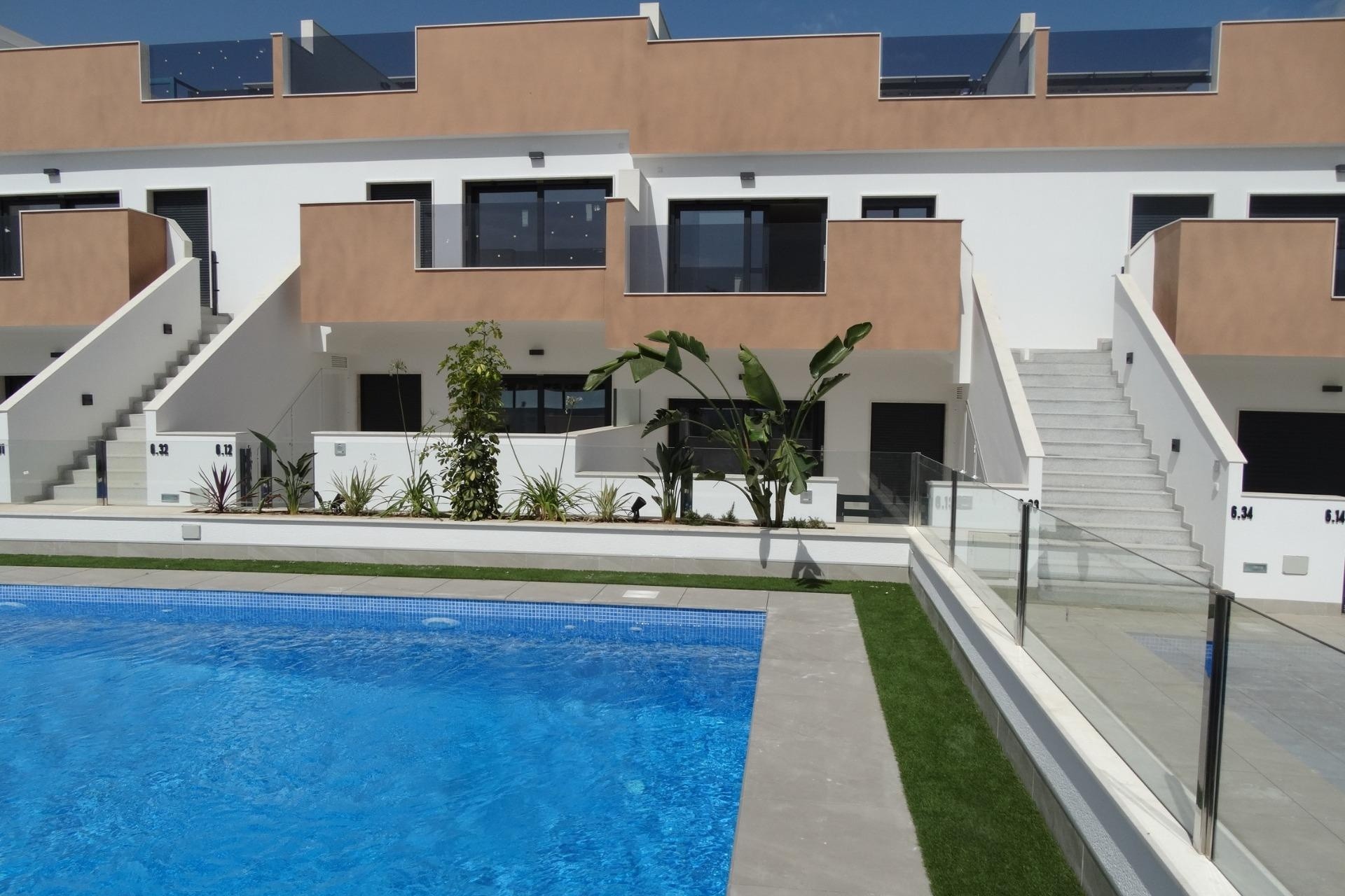 New Build - Wohnung / Apartment -
Pilar de la Horadada - pueblo