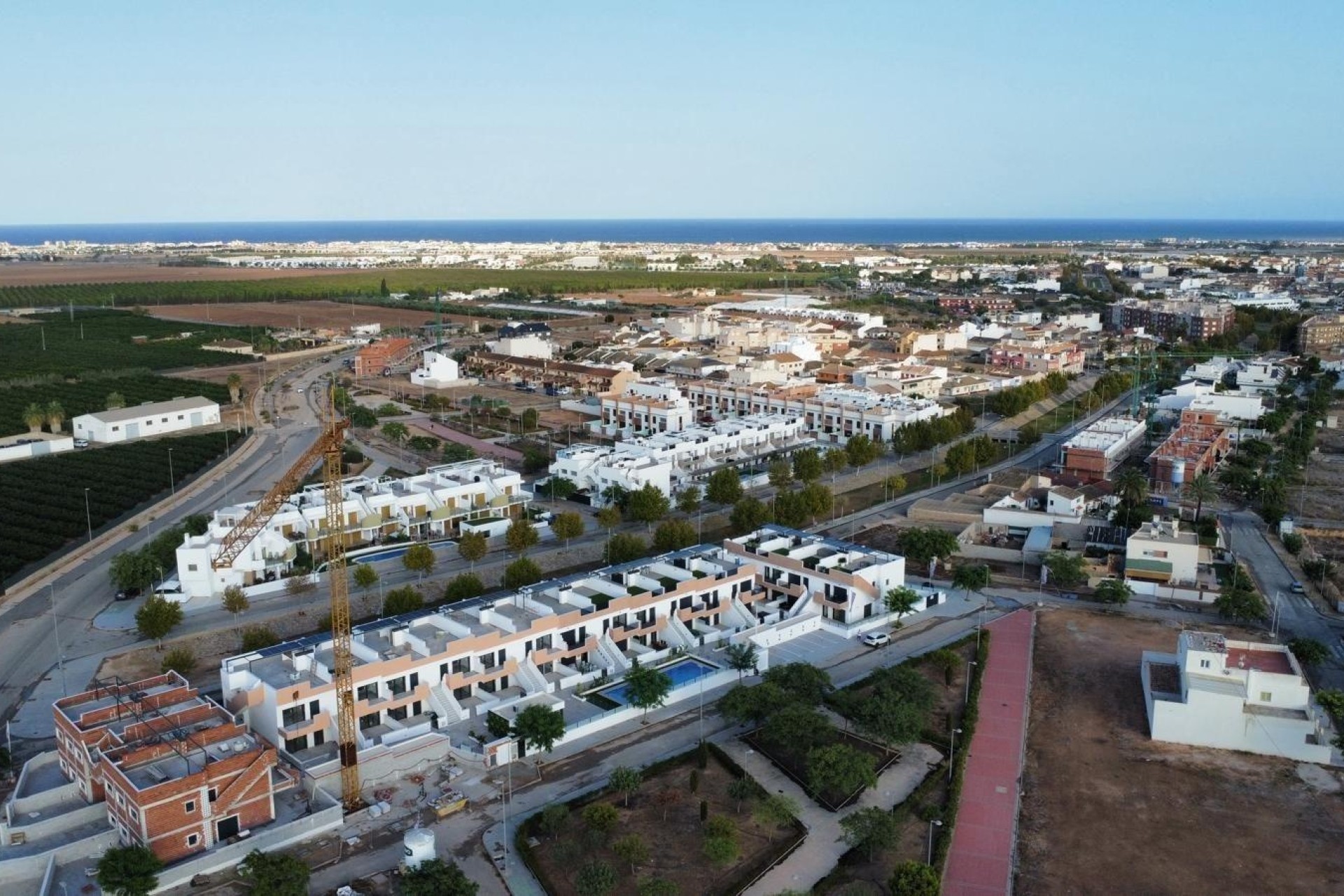 New Build - Wohnung / Apartment -
Pilar de la Horadada - pueblo