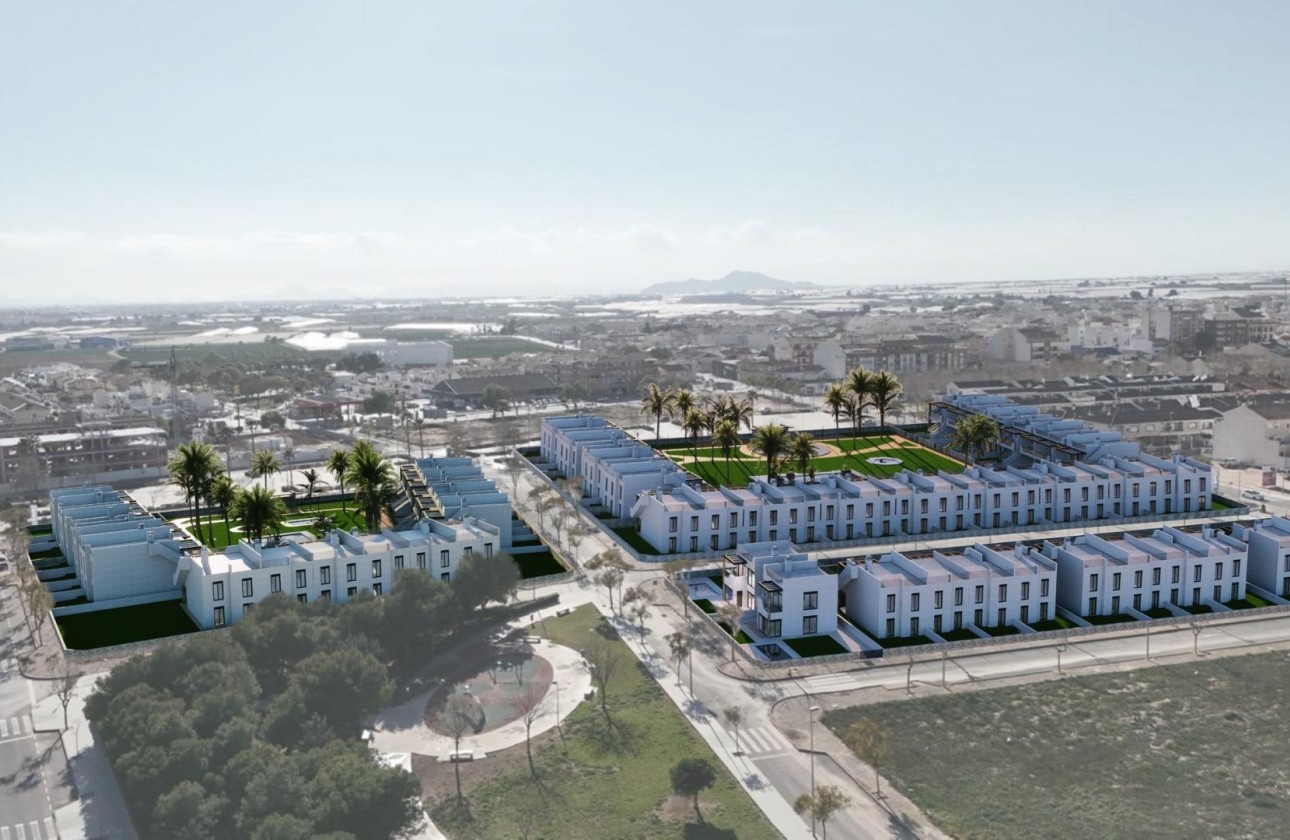 New Build - Wohnung / Apartment -
Pilar de la Horadada - pueblo