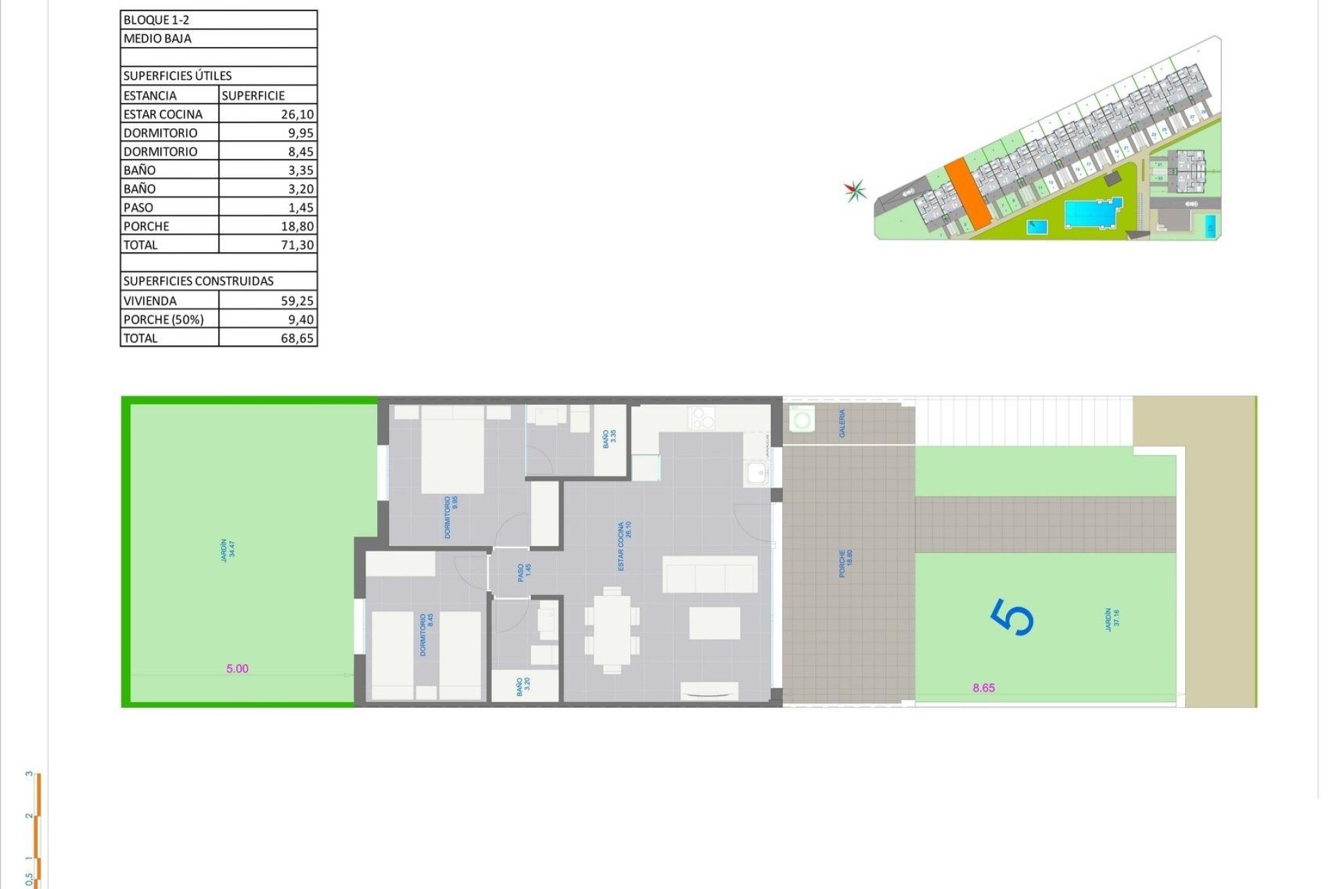 New Build - Wohnung / Apartment -
Pilar de la Horadada - pueblo