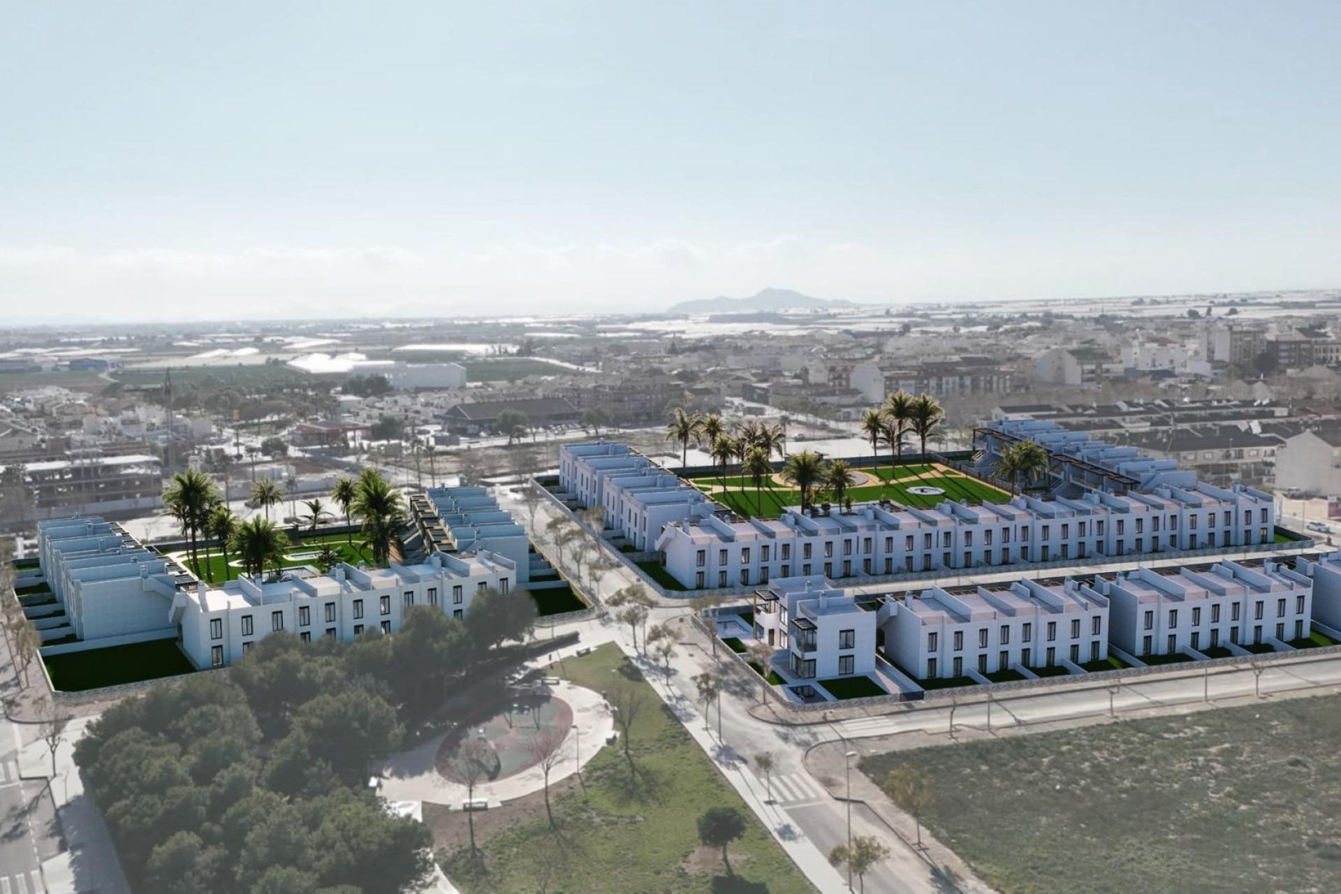 New Build - Wohnung / Apartment -
Pilar de la Horadada - pueblo