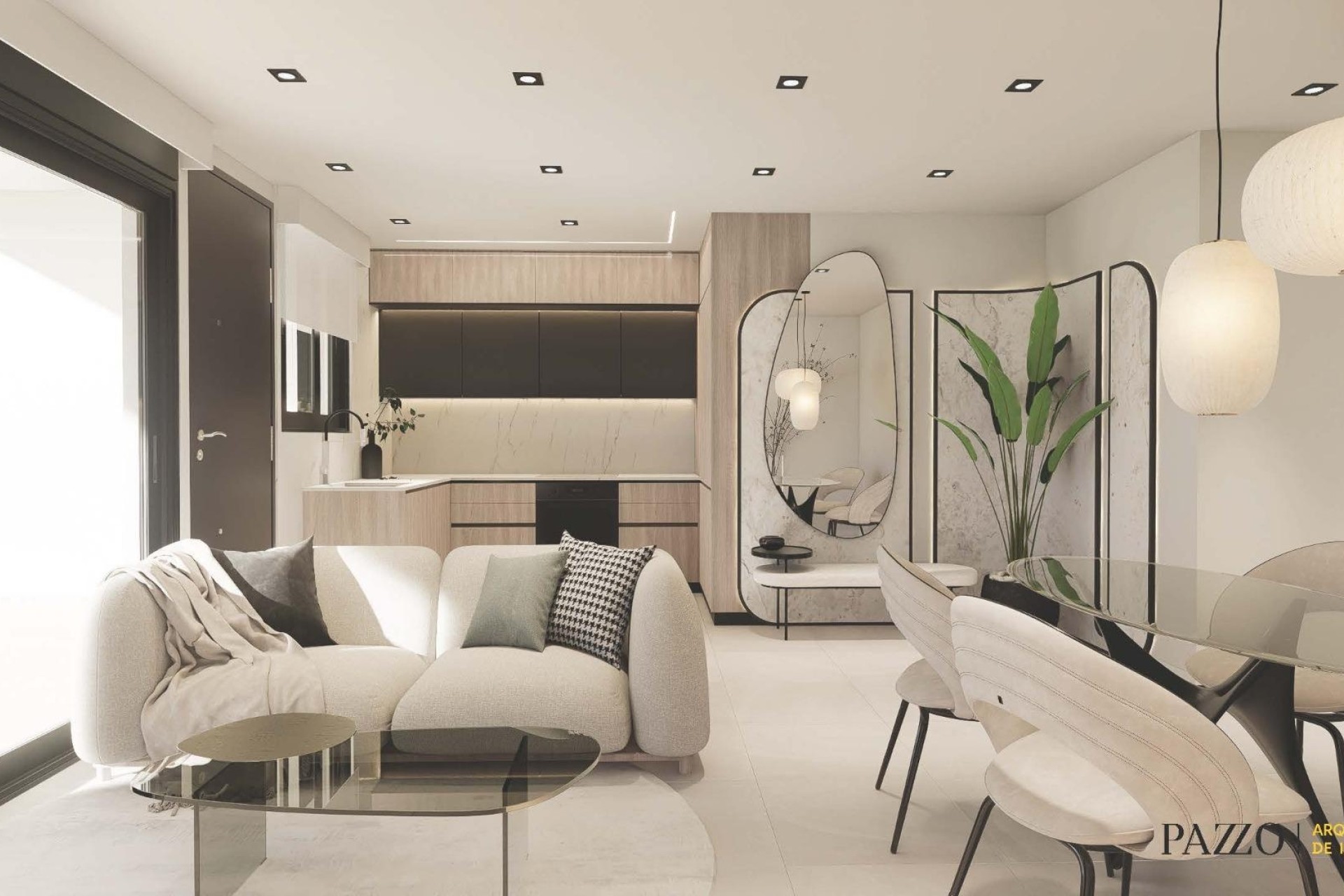 New Build - Wohnung / Apartment -
Pilar de la Horadada - pueblo