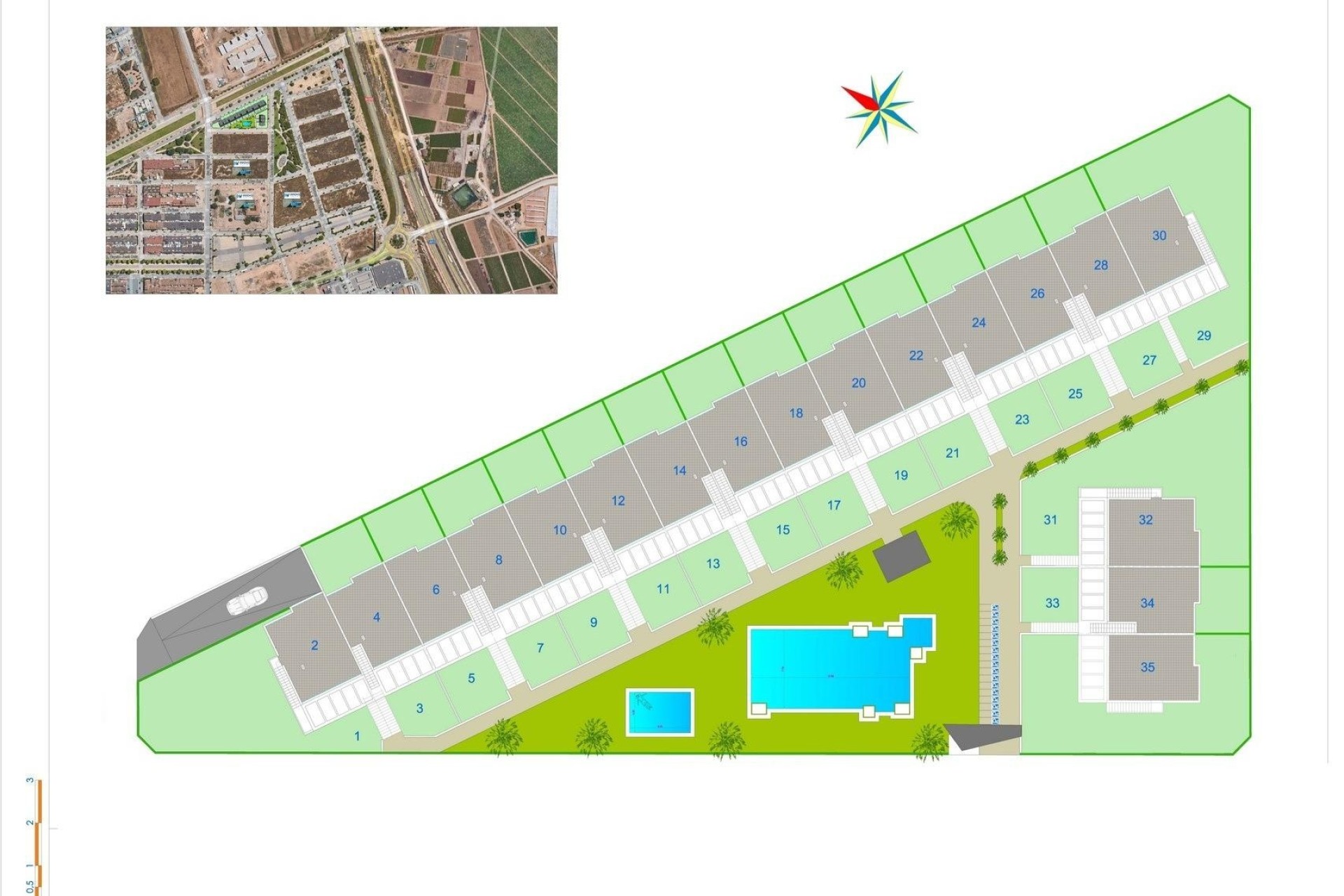 New Build - Wohnung / Apartment -
Pilar de la Horadada - pueblo