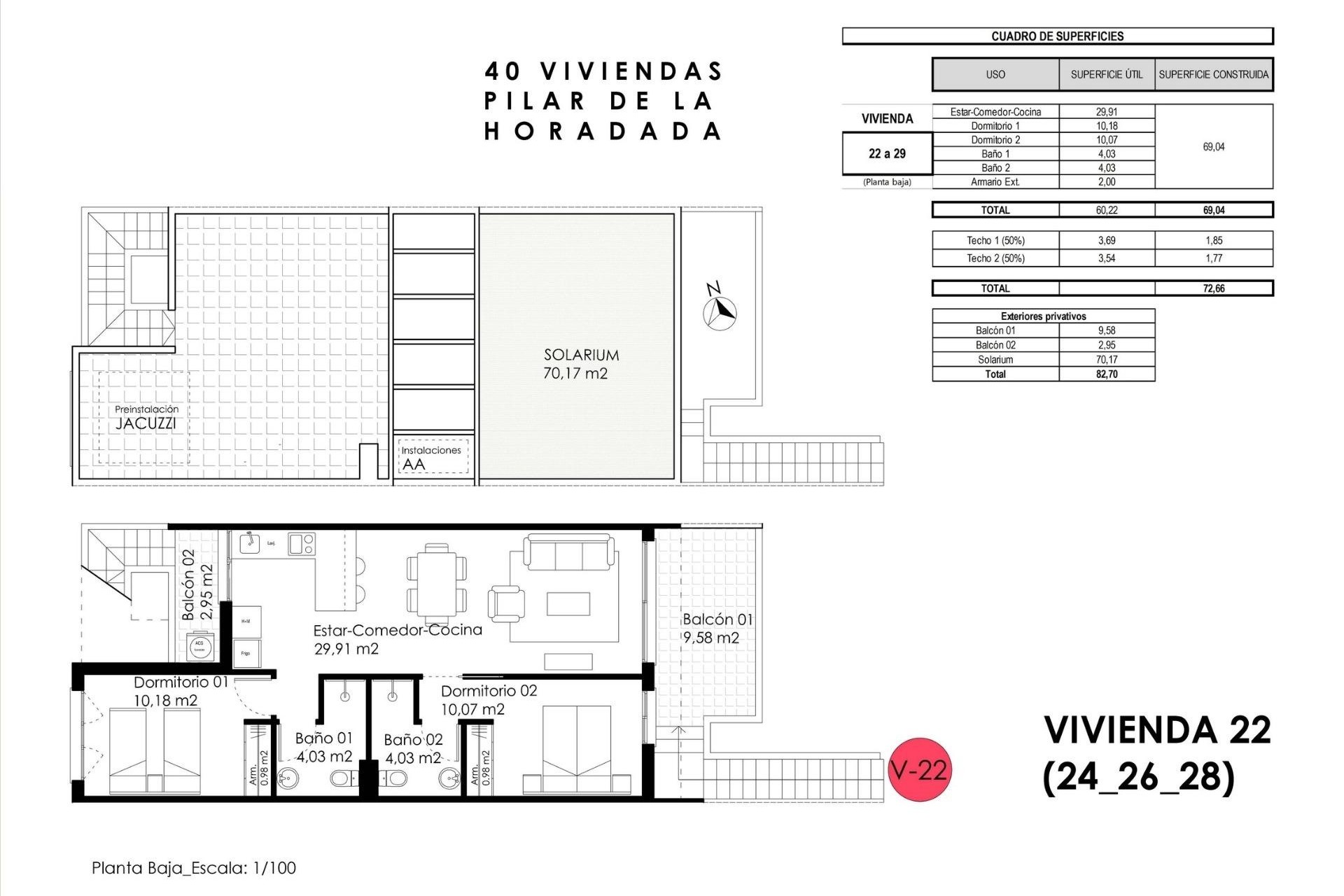 New Build - Wohnung / Apartment -
Pilar de la Horadada - pueblo