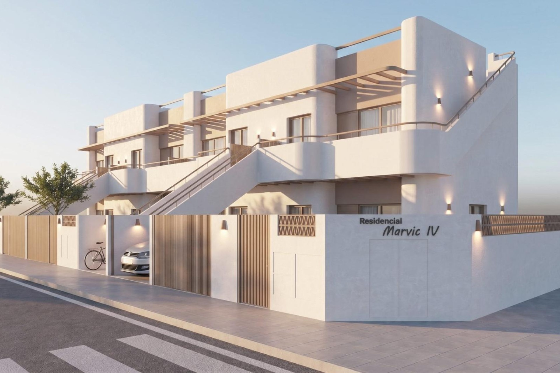 New Build - Wohnung / Apartment -
Pilar de la Horadada - pueblo