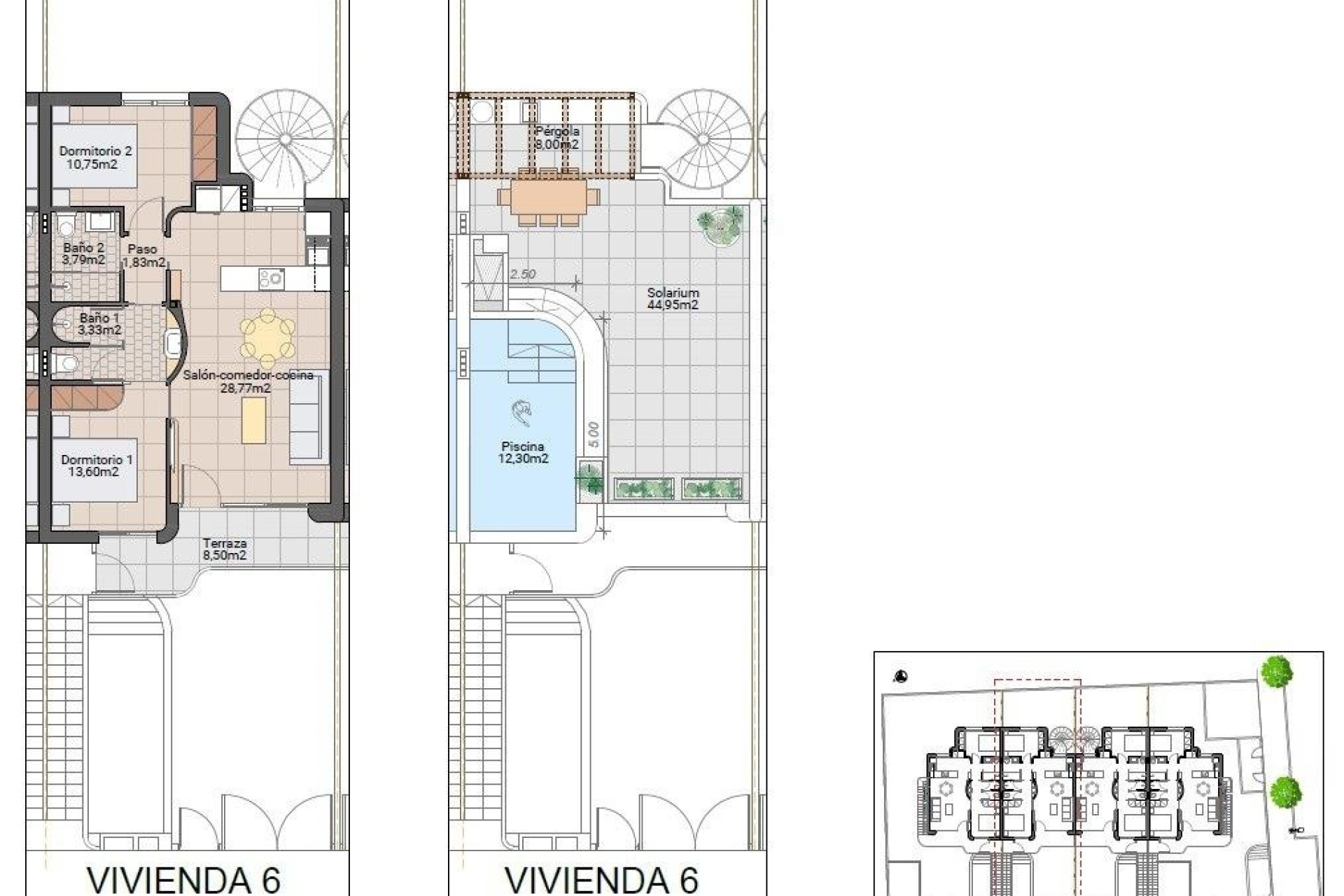 New Build - Wohnung / Apartment -
Pilar de la Horadada - pueblo