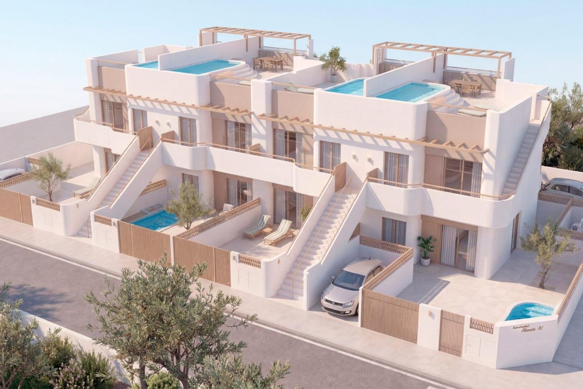New Build - Wohnung / Apartment -
Pilar de la Horadada - pueblo