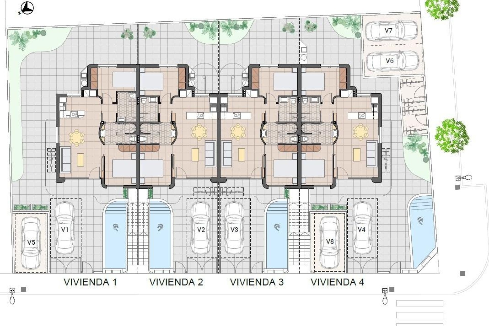 New Build - Wohnung / Apartment -
Pilar de la Horadada - pueblo