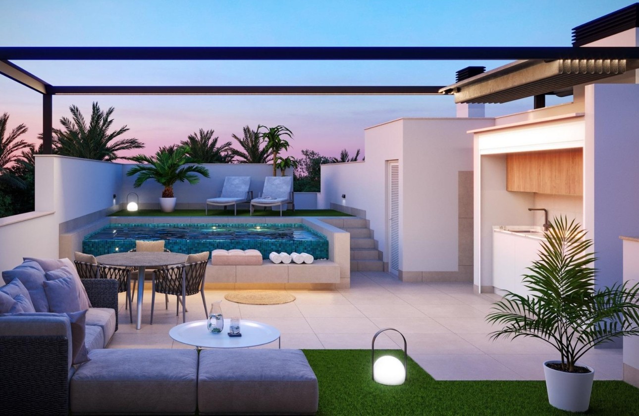 New Build - Wohnung / Apartment -
Pilar de la Horadada - pueblo
