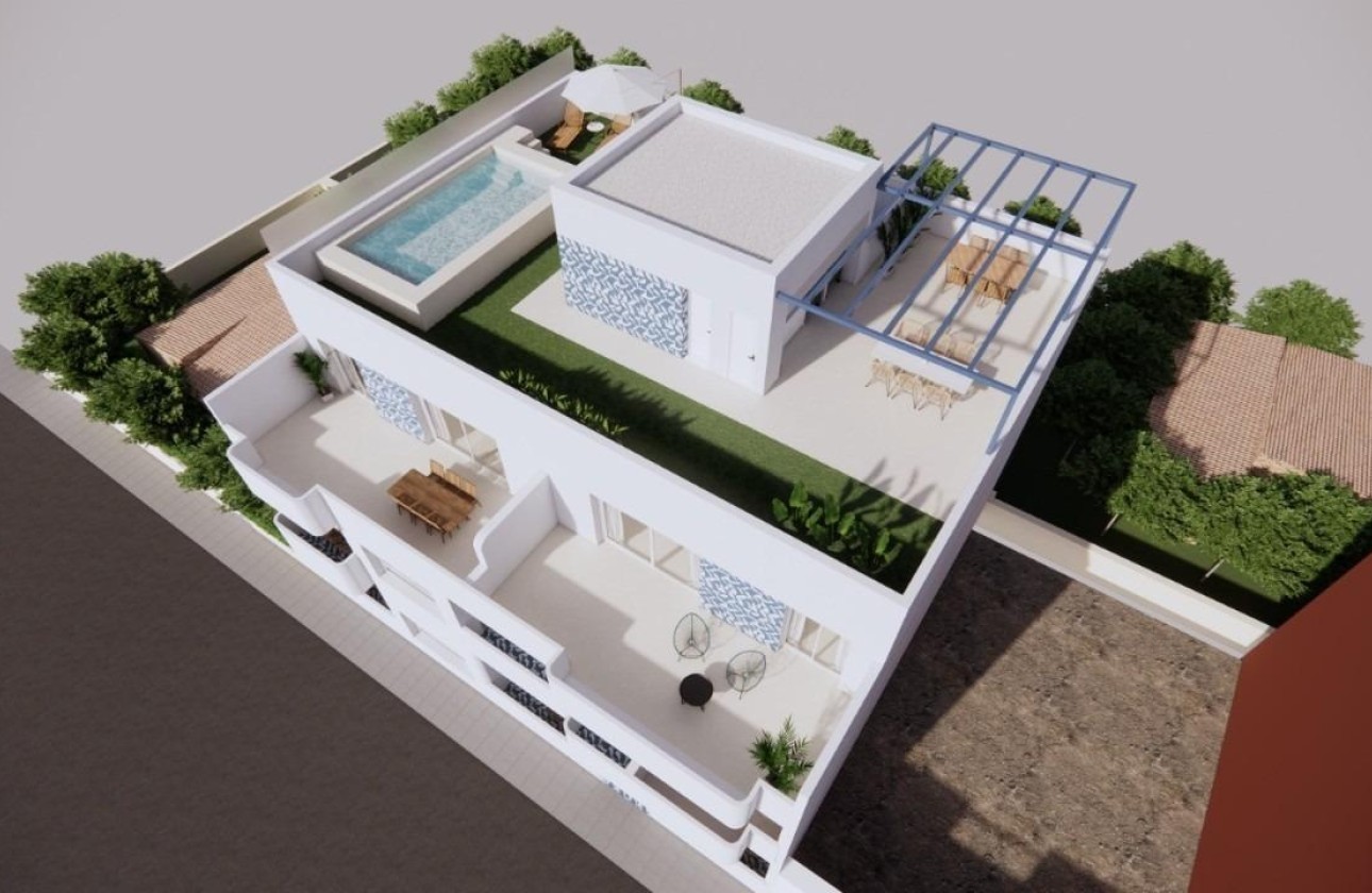 New Build - Wohnung / Apartment -
Pilar de la Horadada - Torre de la Horadada