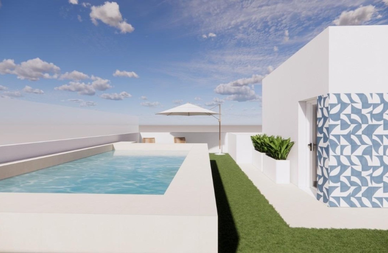 New Build - Wohnung / Apartment -
Pilar de la Horadada - Torre de la Horadada