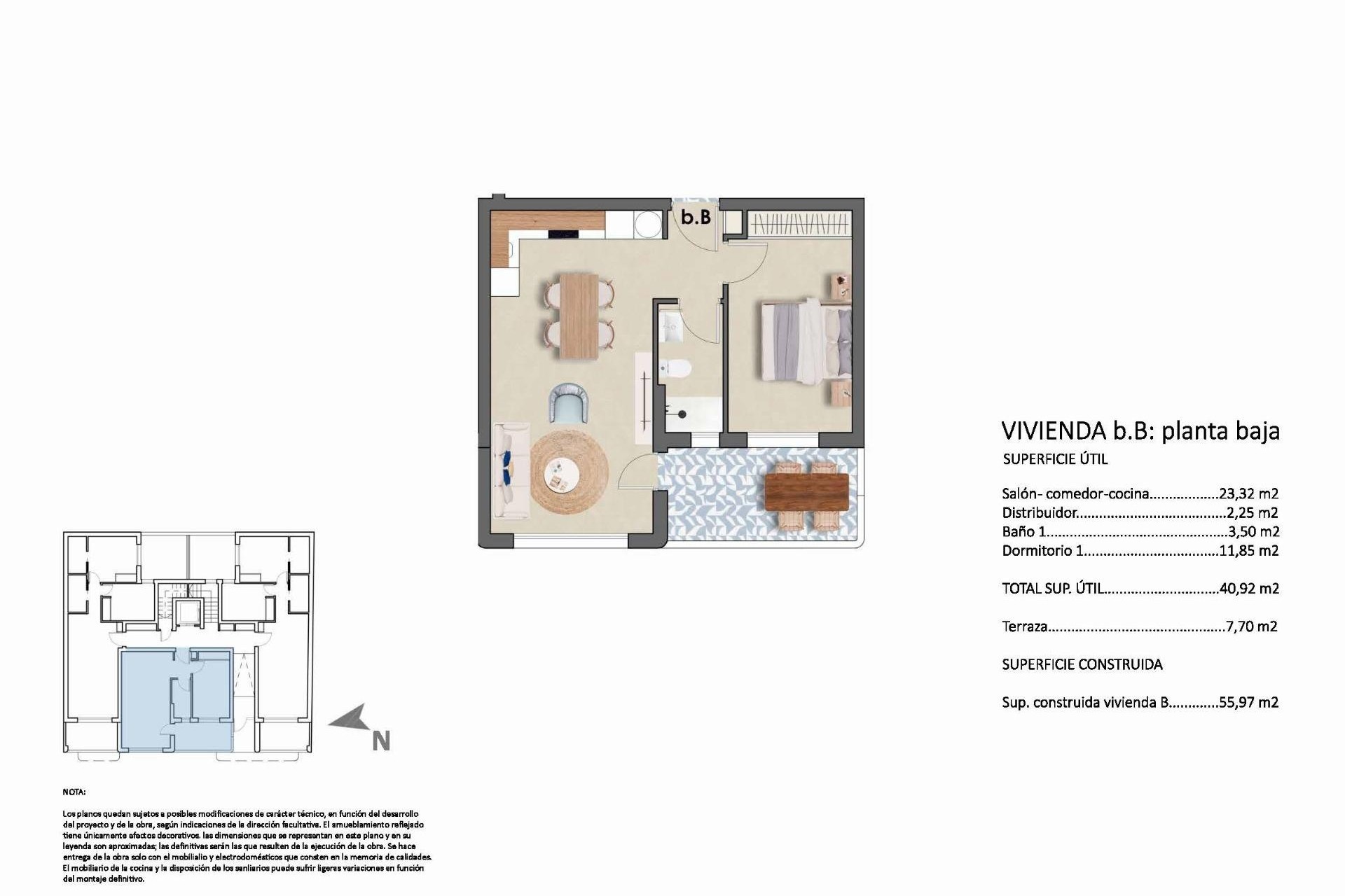New Build - Wohnung / Apartment -
Pilar de la Horadada - Torre de la Horadada