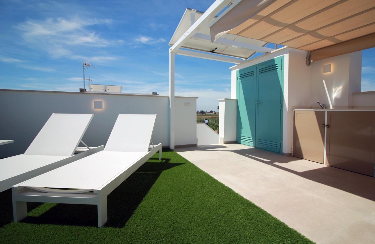 New Build - Wohnung / Apartment -
Pilar de la Horadada - Torre de la Horadada