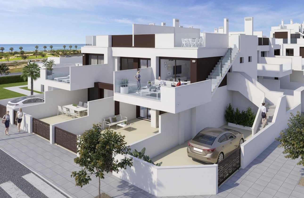 New Build - Wohnung / Apartment -
Pilar de la Horadada - Torre de la Horadada