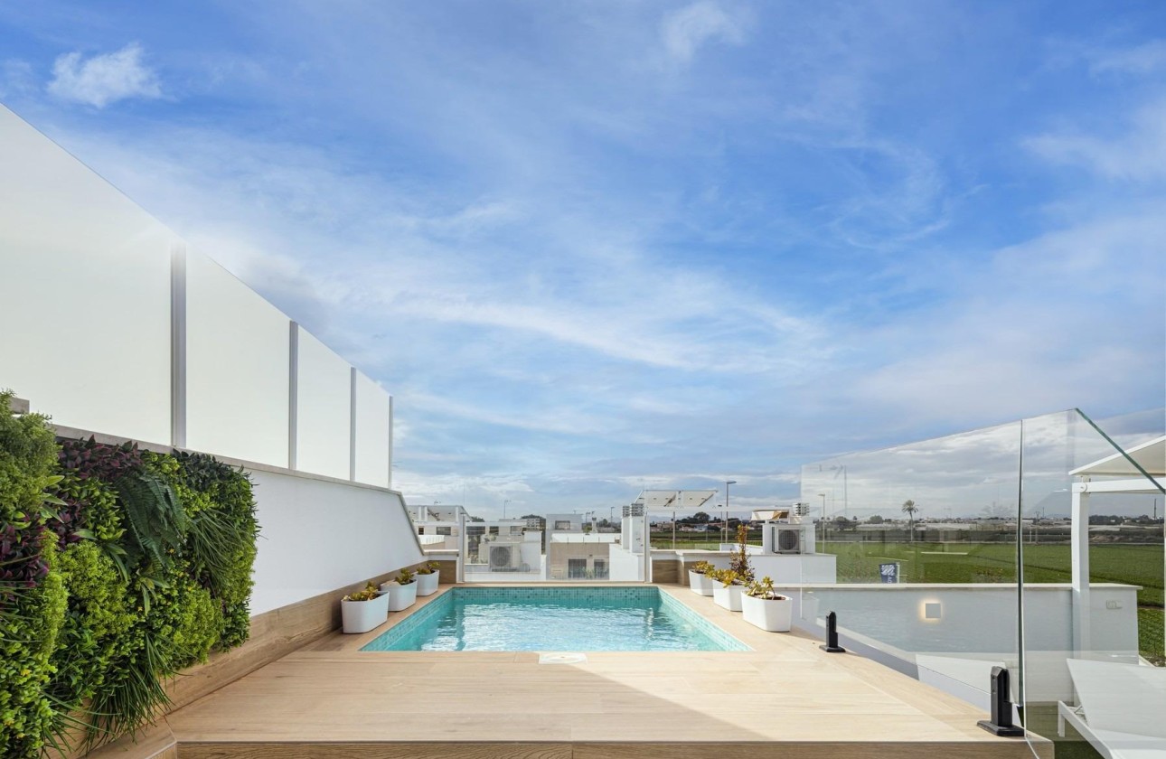New Build - Wohnung / Apartment -
Pilar de la Horadada - Torre de la Horadada
