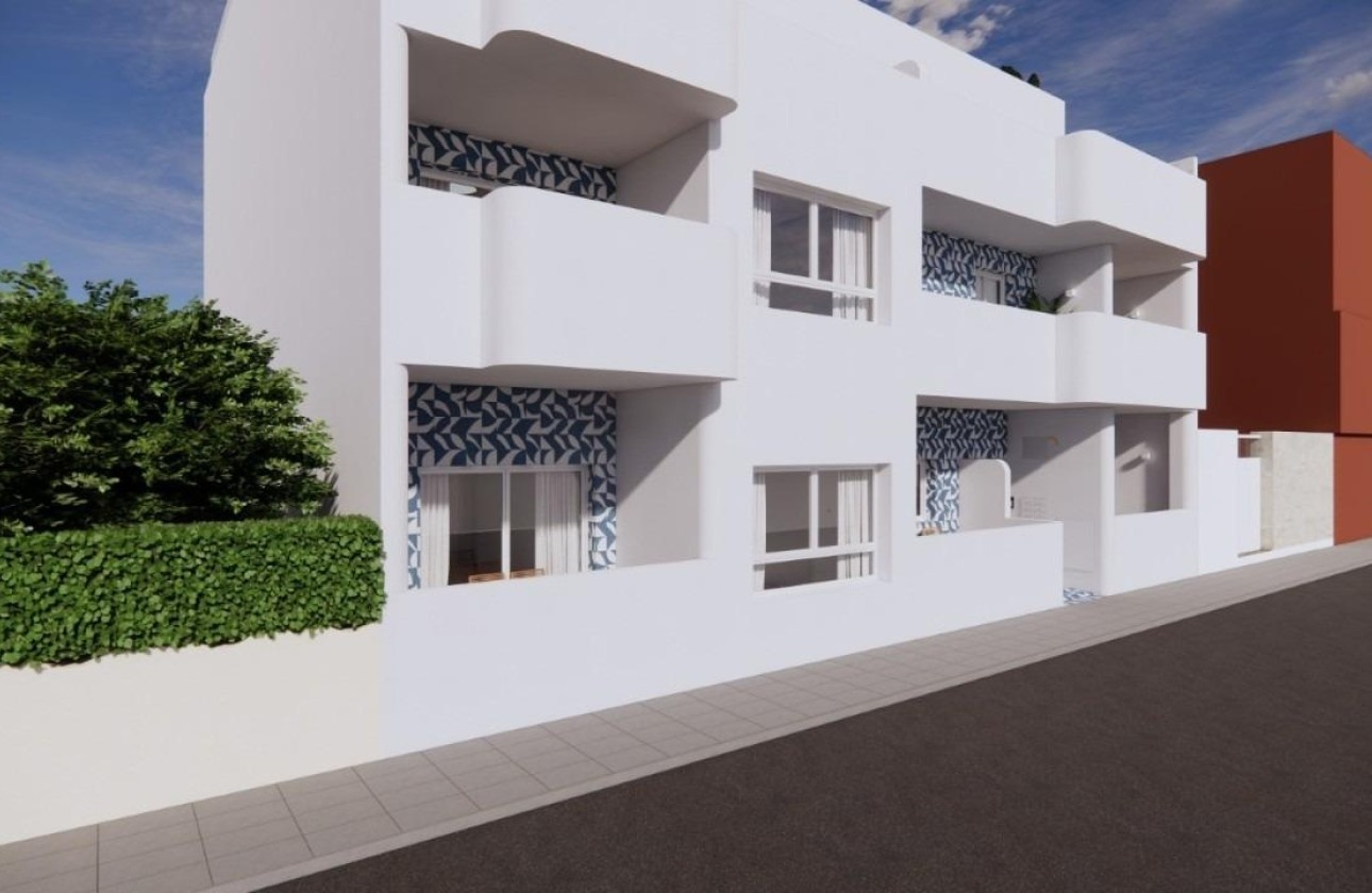 New Build - Wohnung / Apartment -
Pilar de la Horadada - Torre de la Horadada