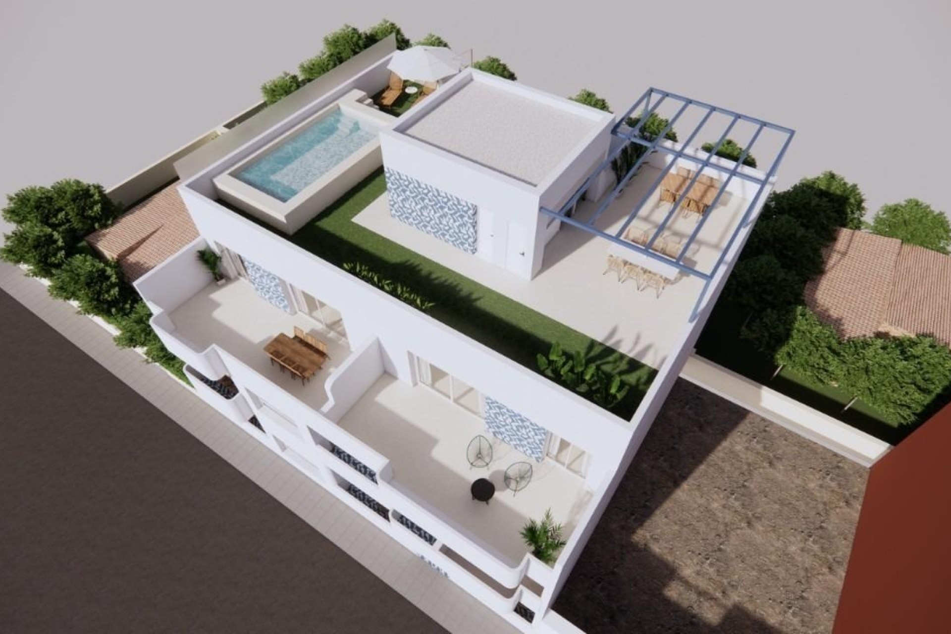 New Build - Wohnung / Apartment -
Pilar de la Horadada - Torre de la Horadada