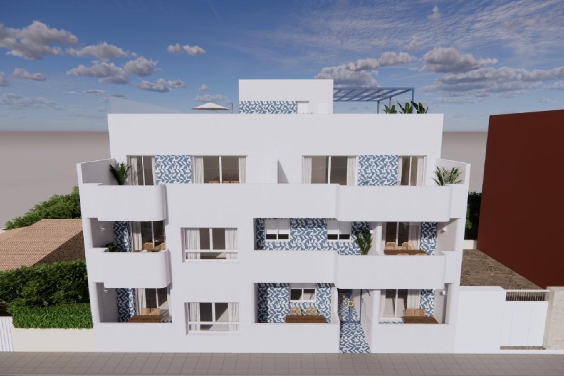 New Build - Wohnung / Apartment -
Pilar de la Horadada - Torre de la Horadada