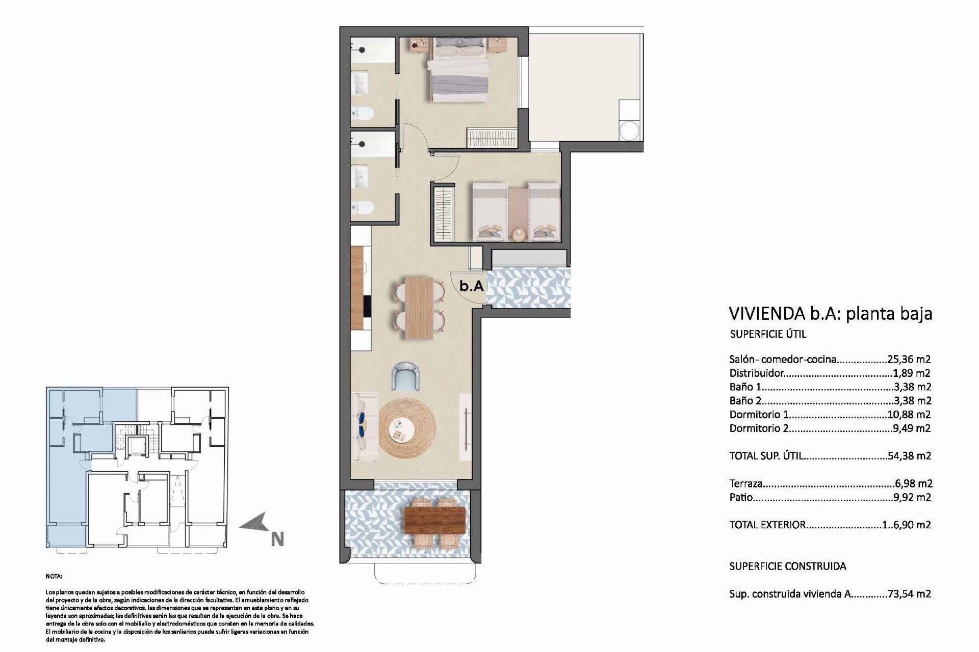 New Build - Wohnung / Apartment -
Pilar de la Horadada - Torre de la Horadada