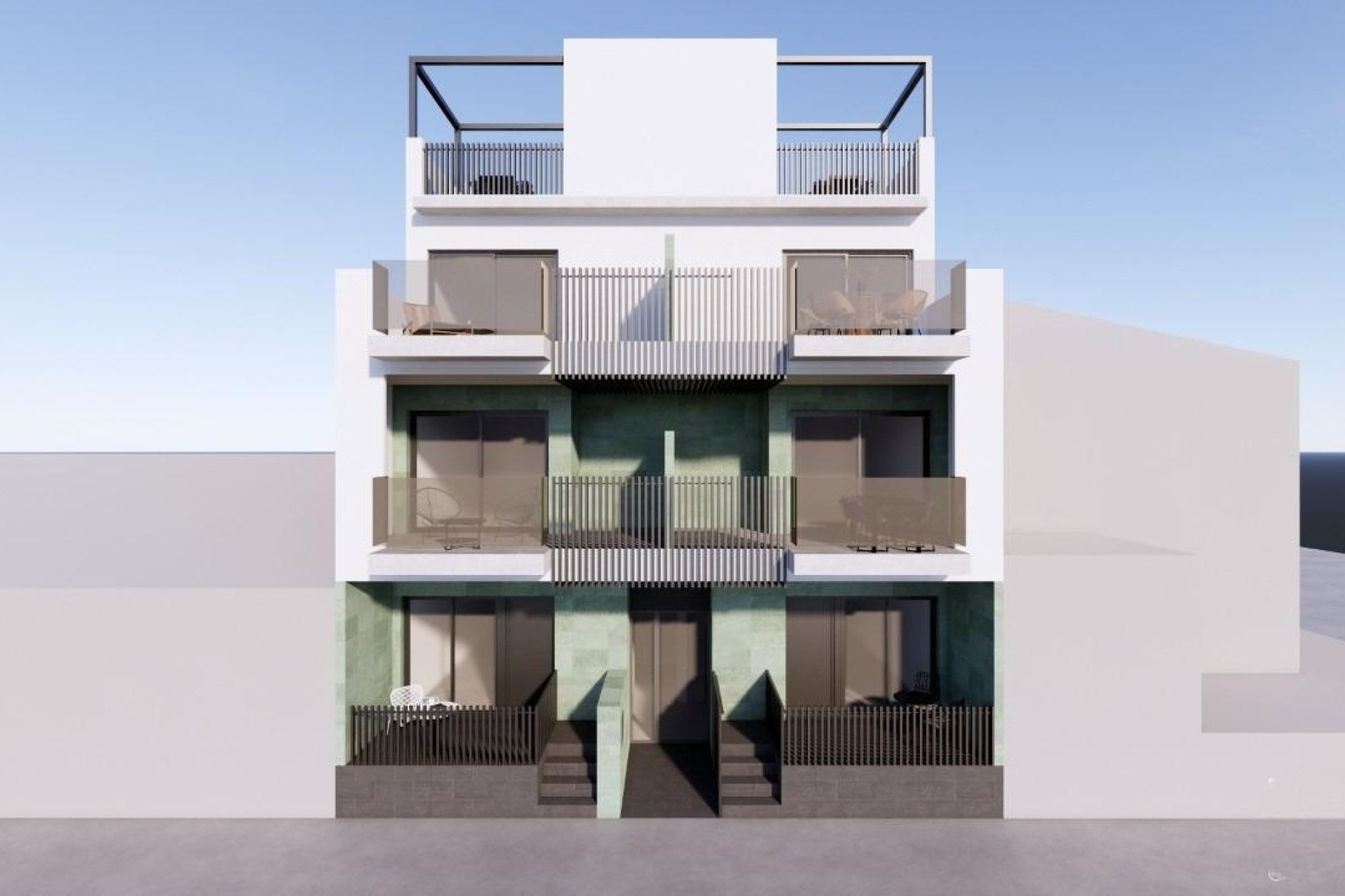 New Build - Wohnung / Apartment -
Pilar de la Horadada - Torre de la Horadada