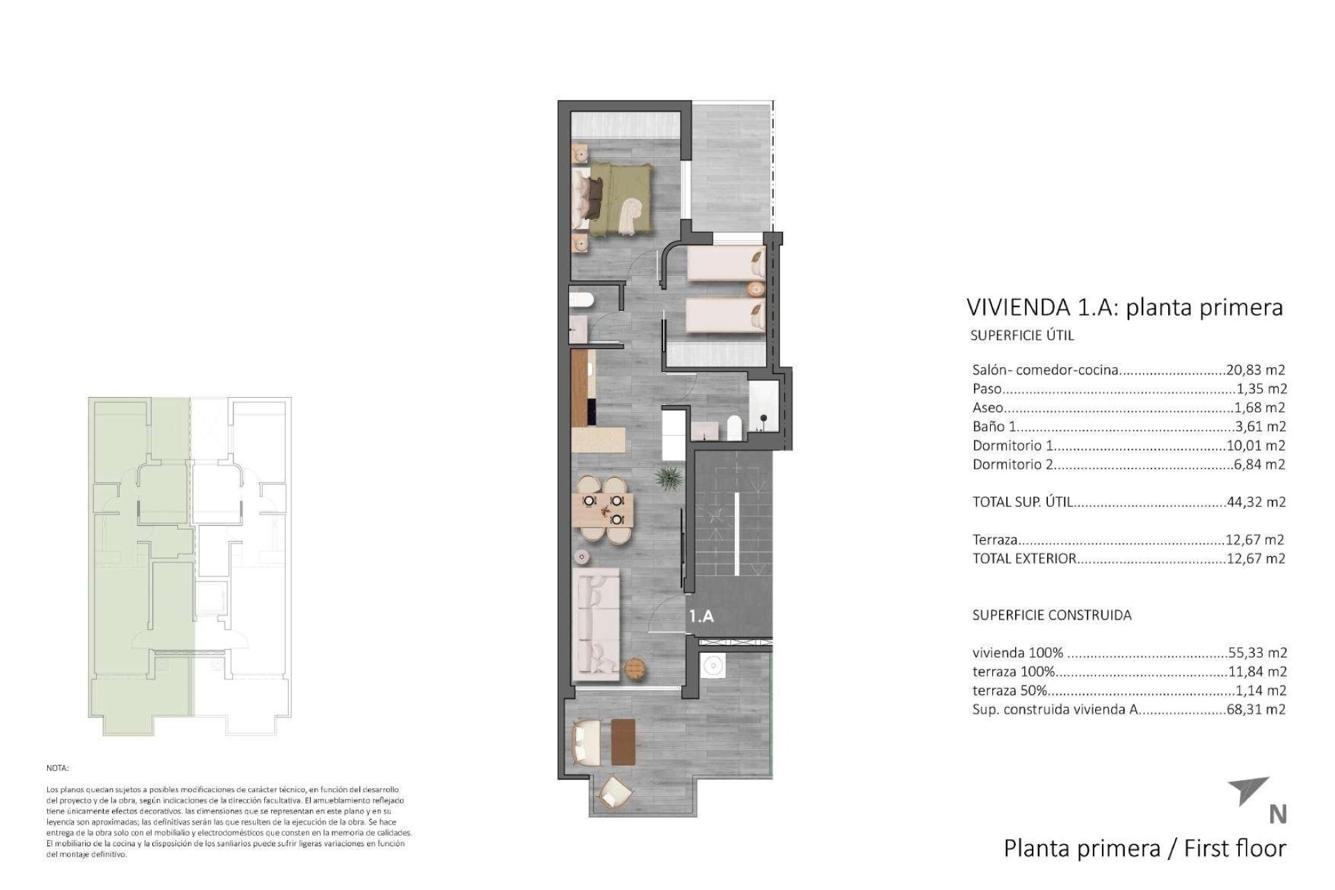 New Build - Wohnung / Apartment -
Pilar de la Horadada - Torre de la Horadada