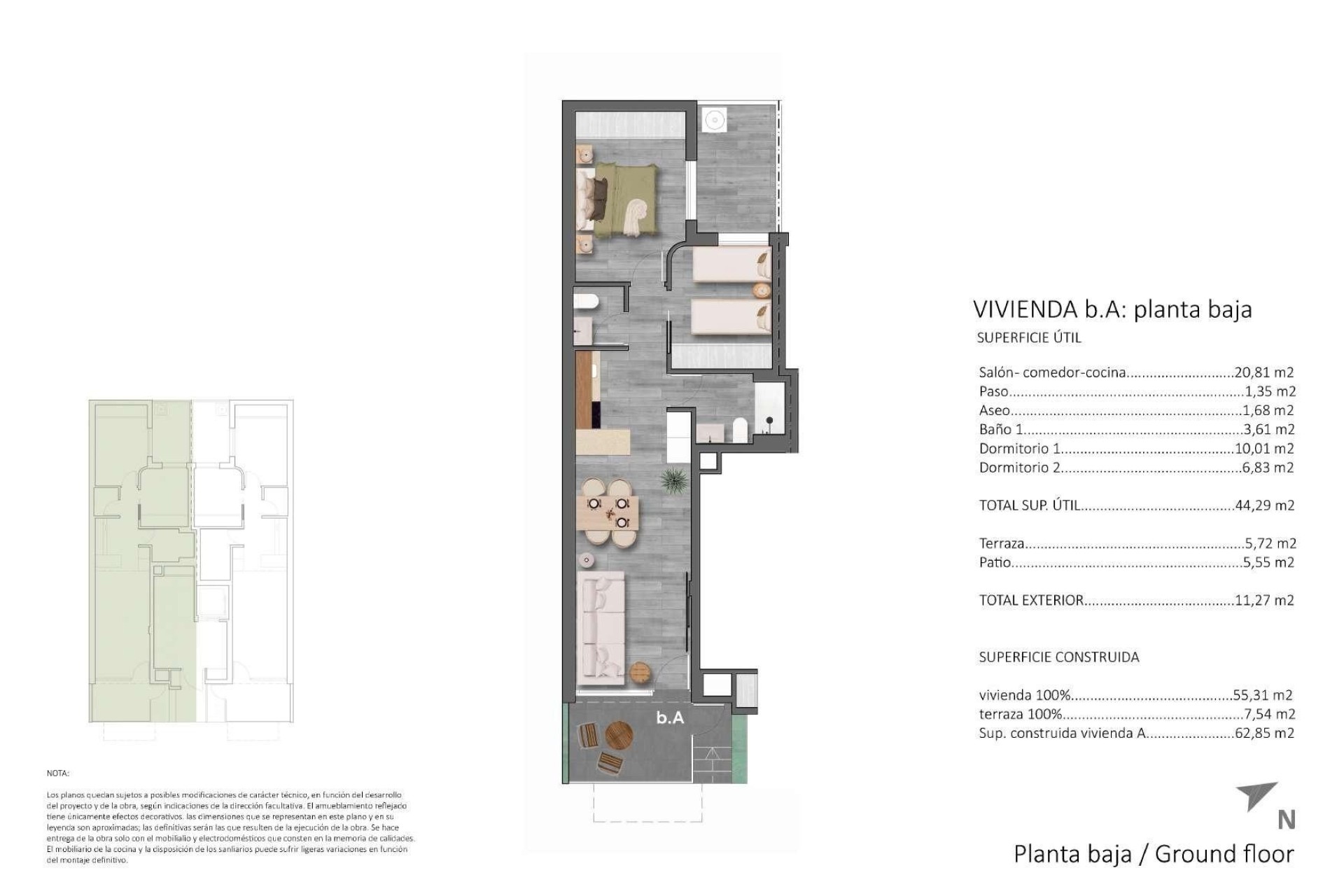 New Build - Wohnung / Apartment -
Pilar de la Horadada - Torre de la Horadada