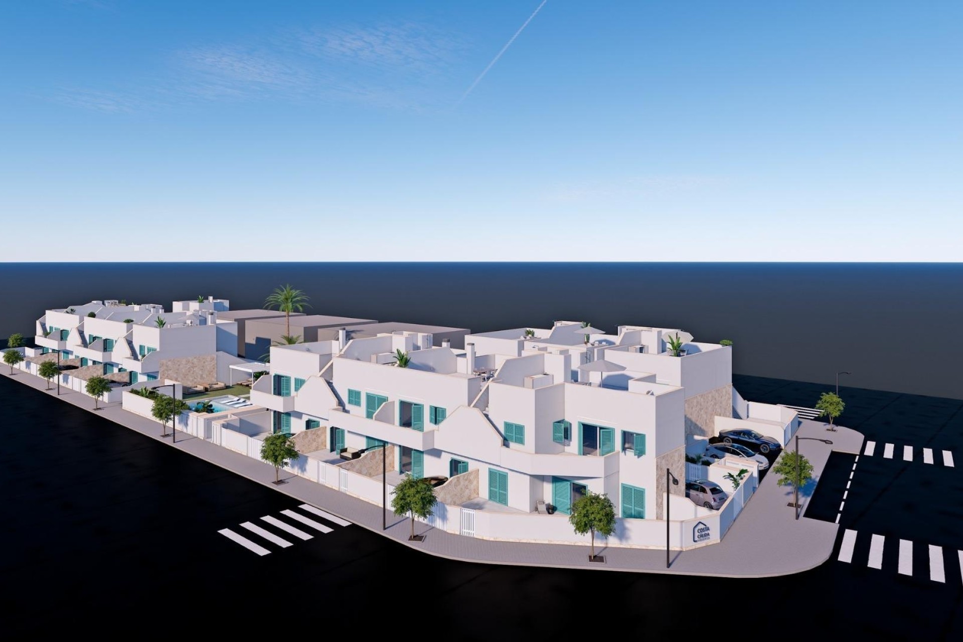 New Build - Wohnung / Apartment -
Pilar de la Horadada - Torre de la Horadada