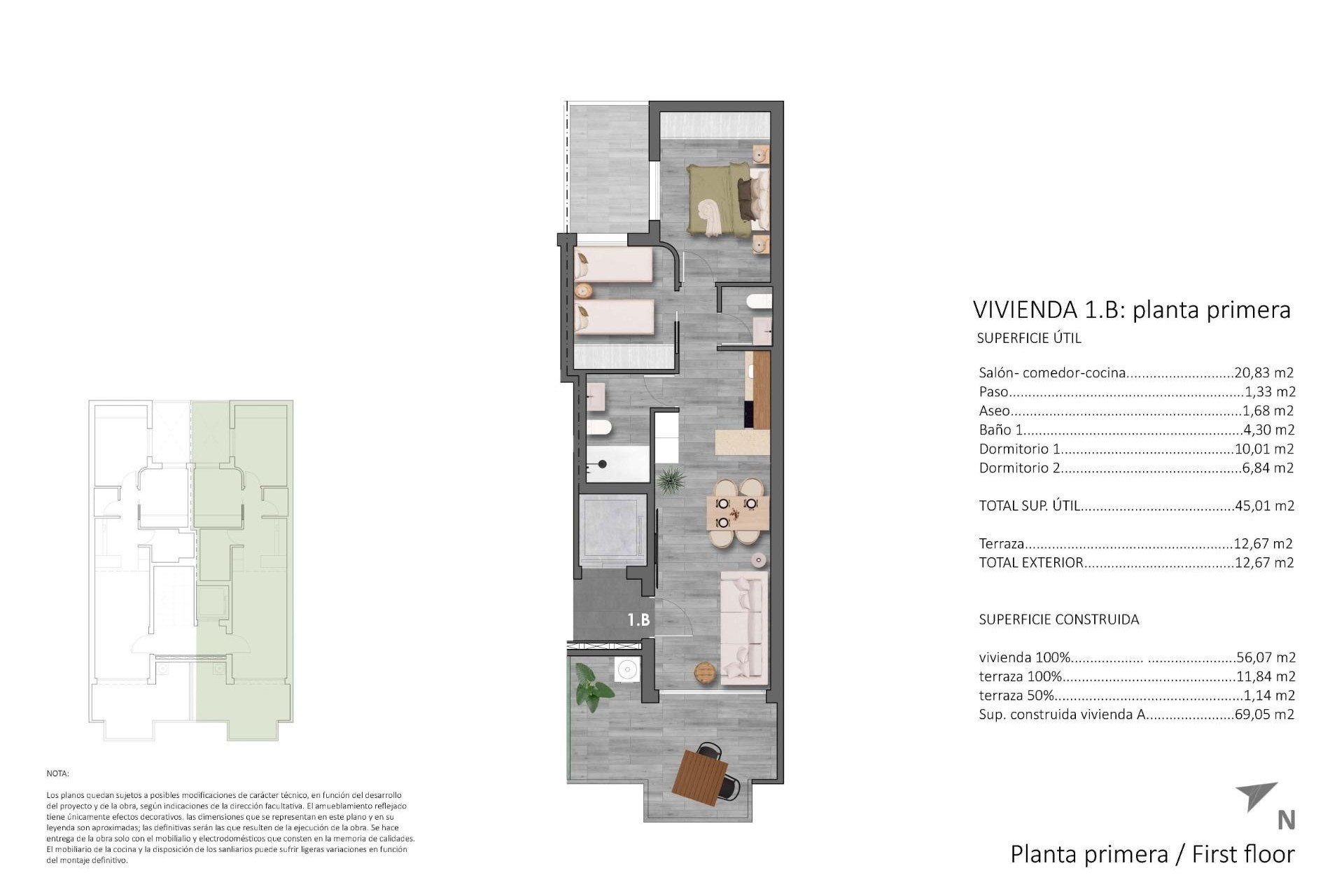 New Build - Wohnung / Apartment -
Pilar de la Horadada - Torre de la Horadada