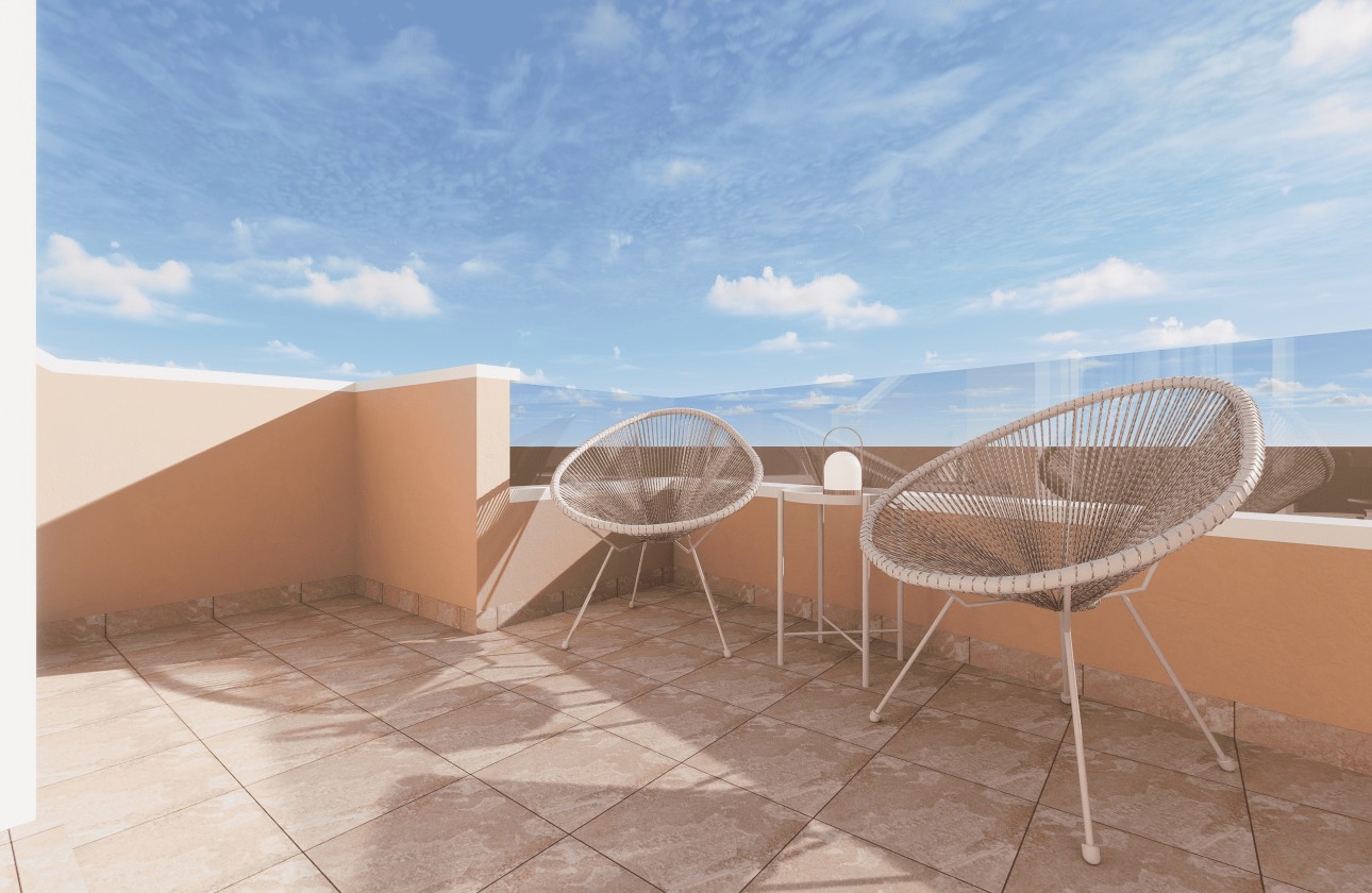 New Build - Wohnung / Apartment -
Pilar de la Horadada