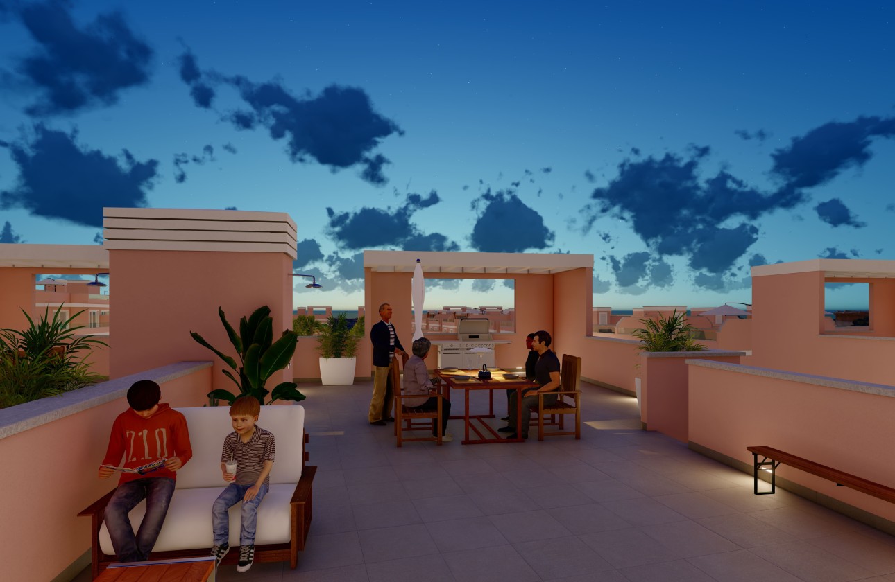 New Build - Wohnung / Apartment -
Pilar de la Horadada