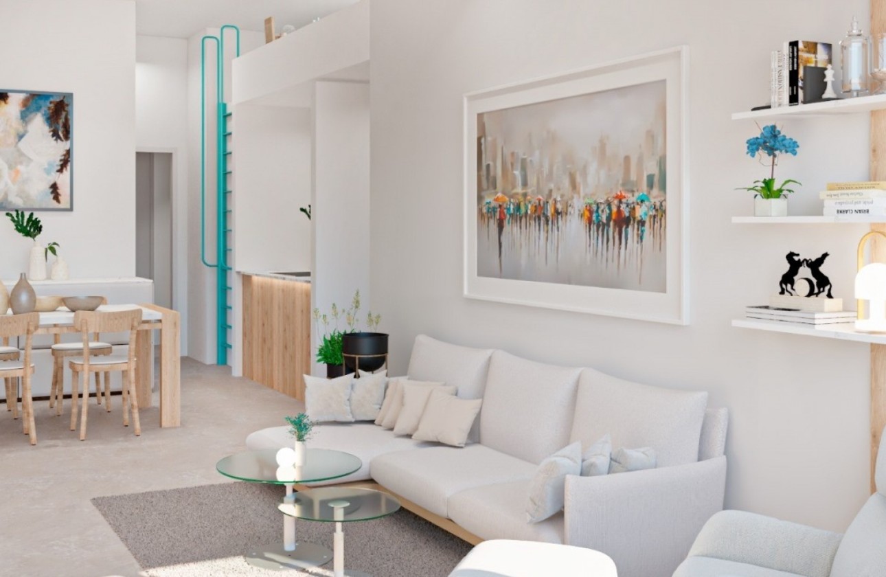 New Build - Wohnung / Apartment -
Pilar de la Horadada