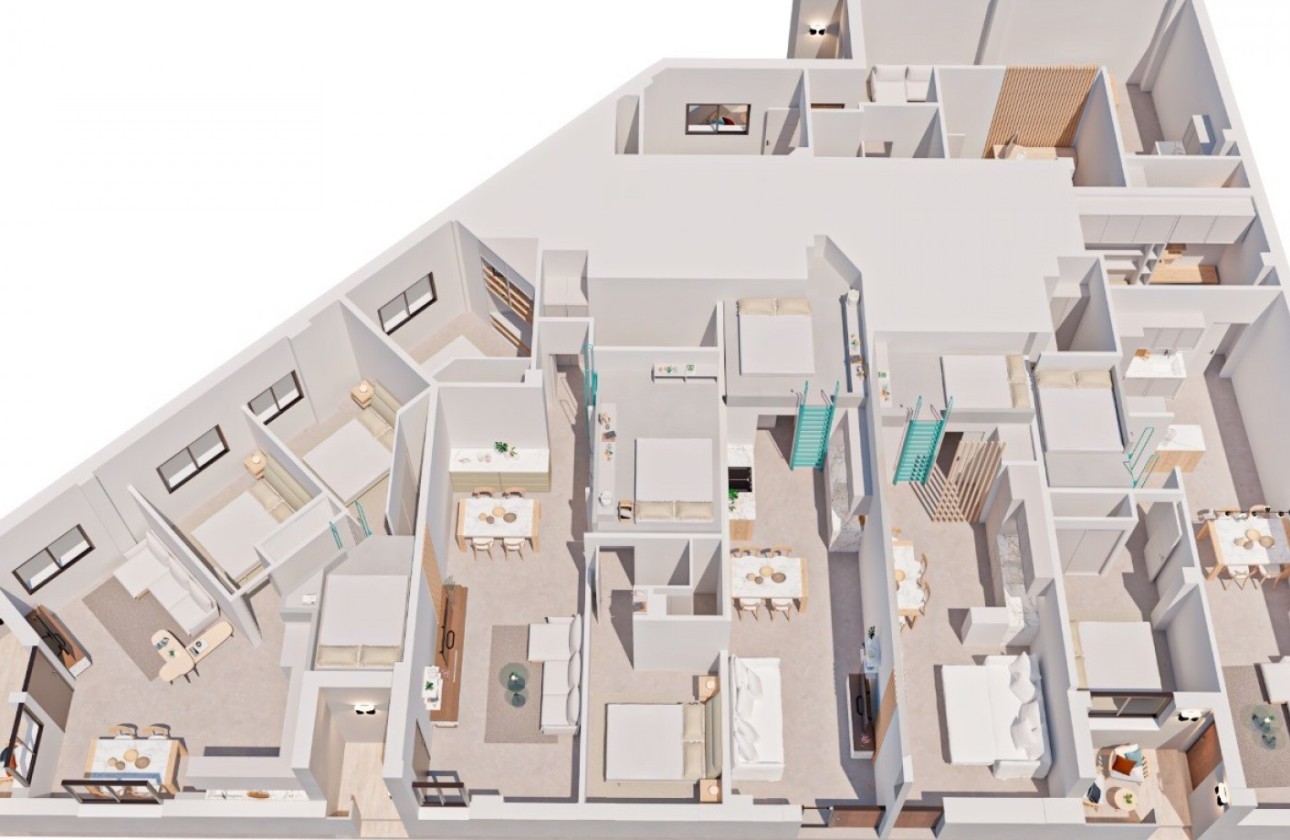New Build - Wohnung / Apartment -
Pilar de la Horadada