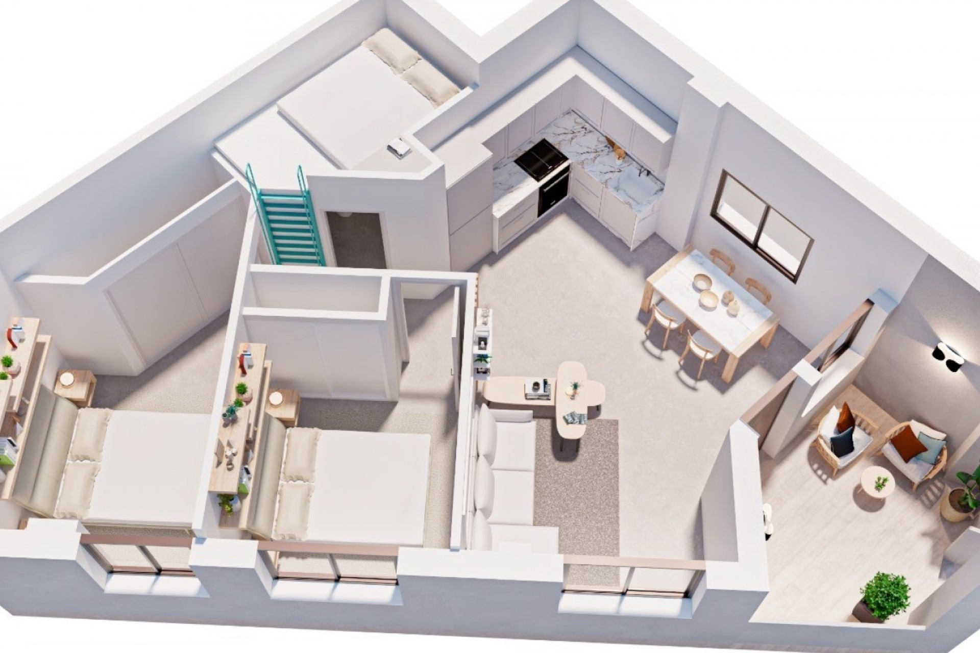 New Build - Wohnung / Apartment -
Pilar de la Horadada