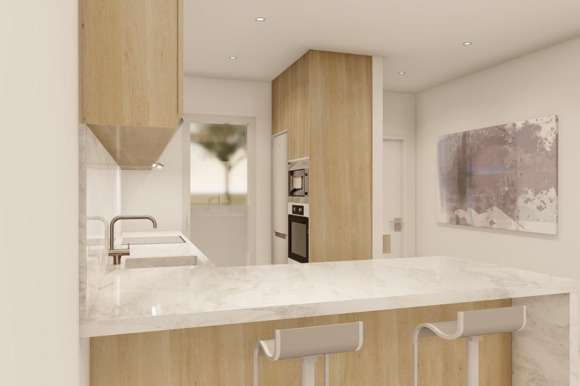 New Build - Wohnung / Apartment -
Pilar de la Horadada